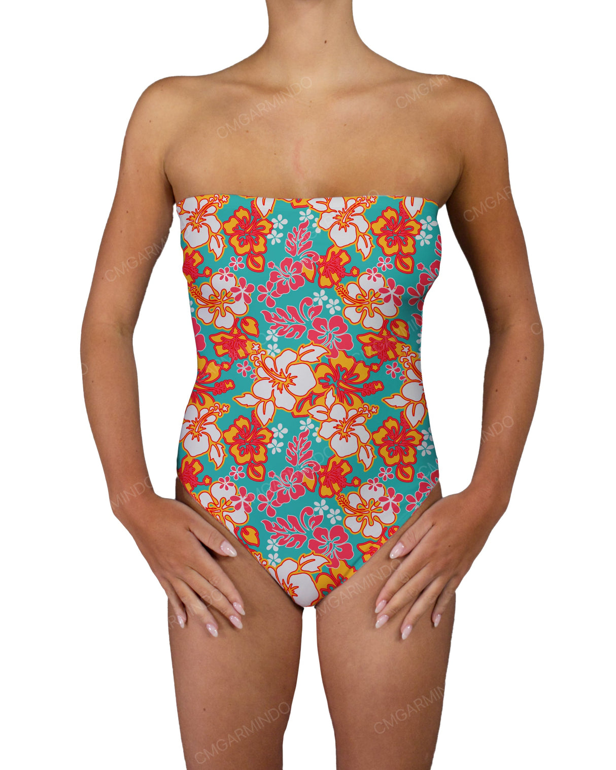 Strapless One Piece