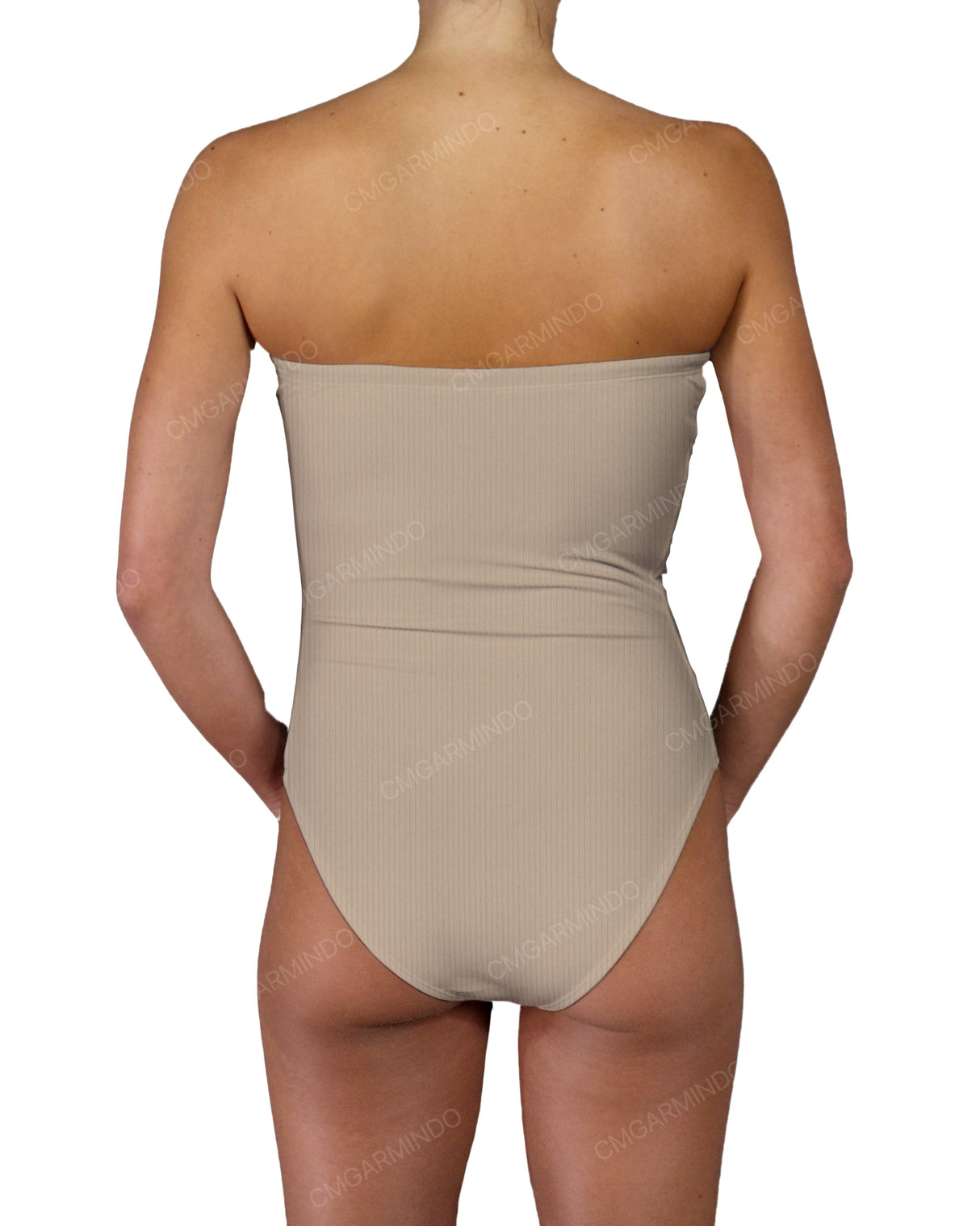 Strapless One Piece