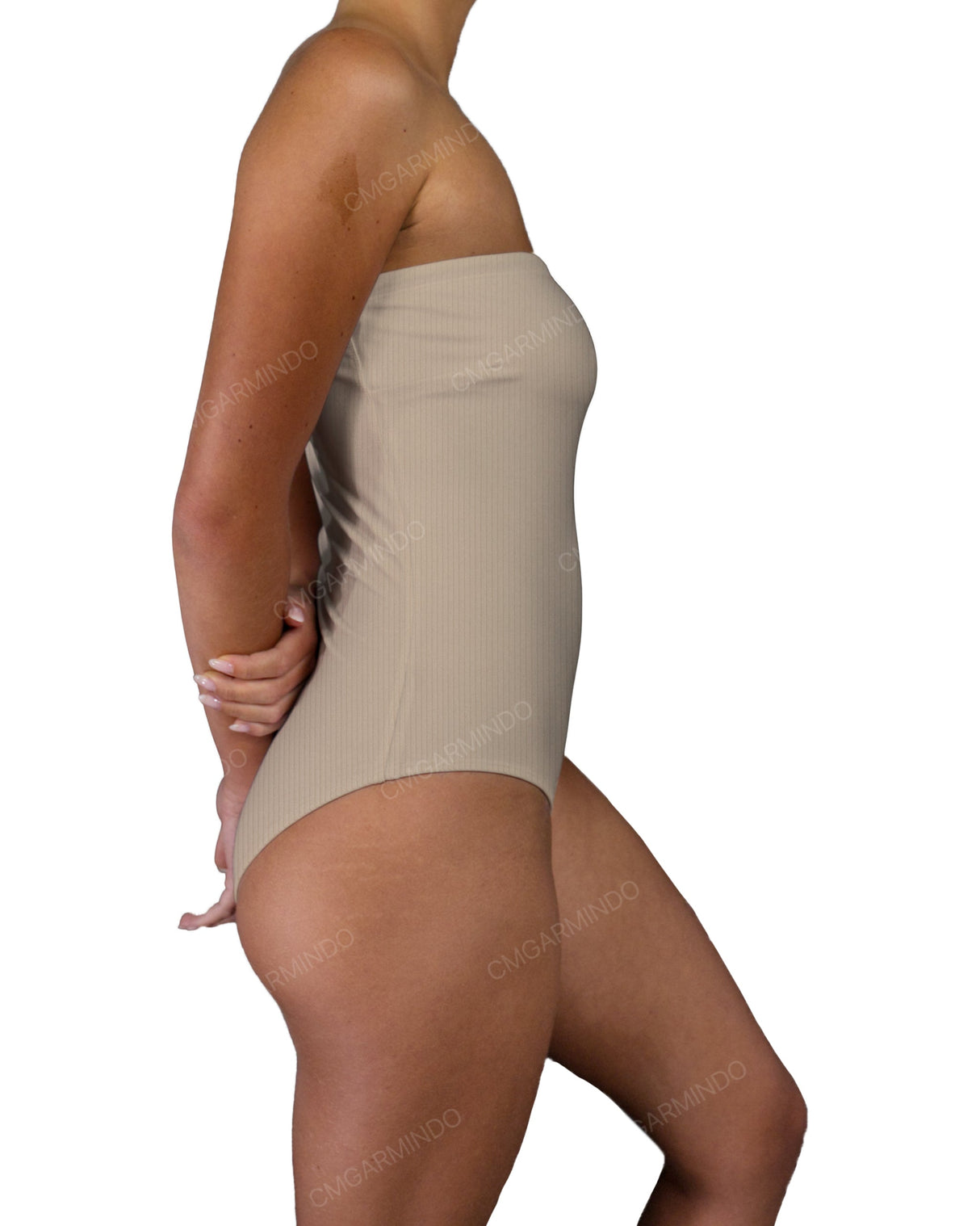 Strapless One Piece
