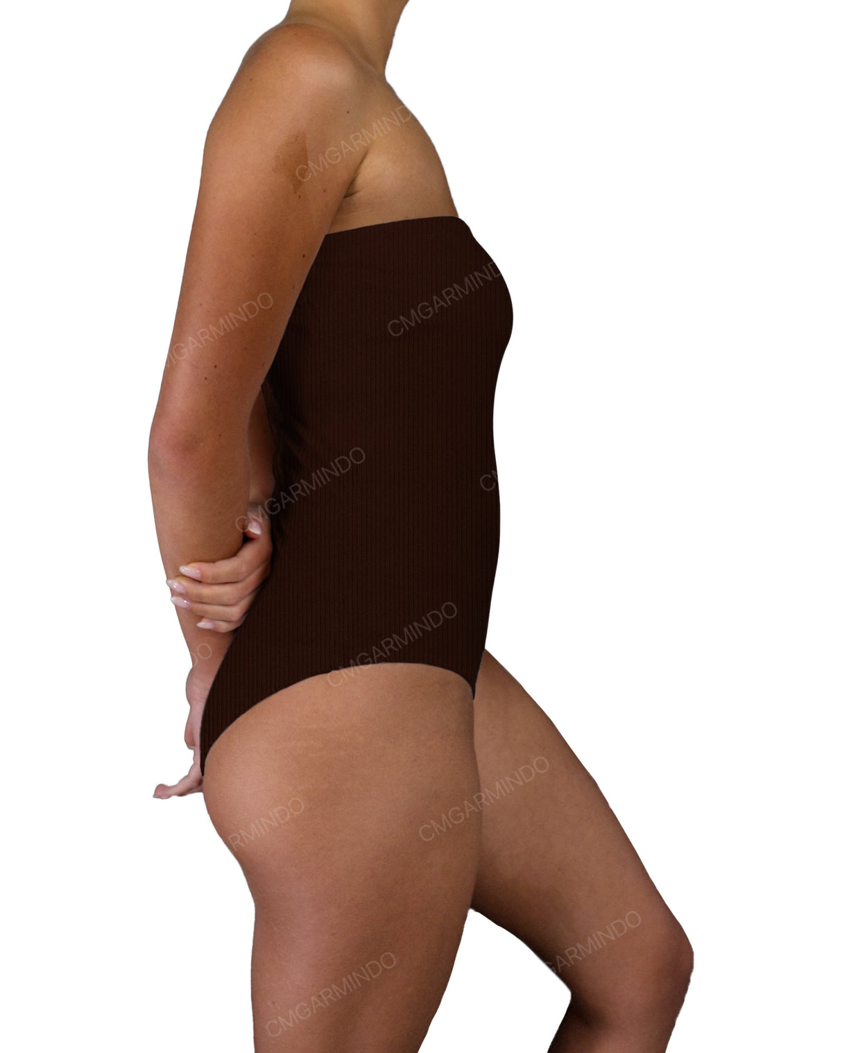Strapless One Piece