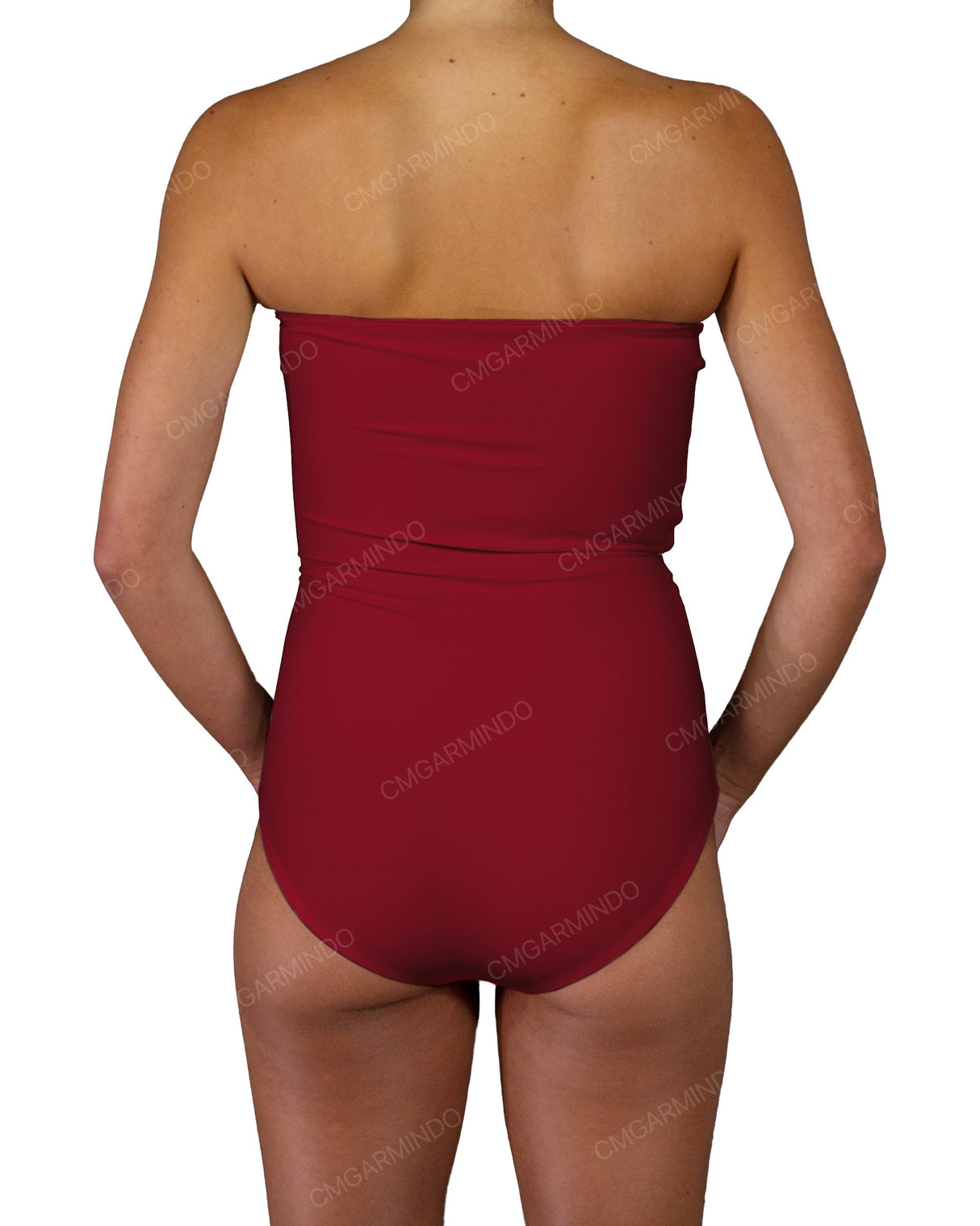 Triple Knot Strapless One Piece