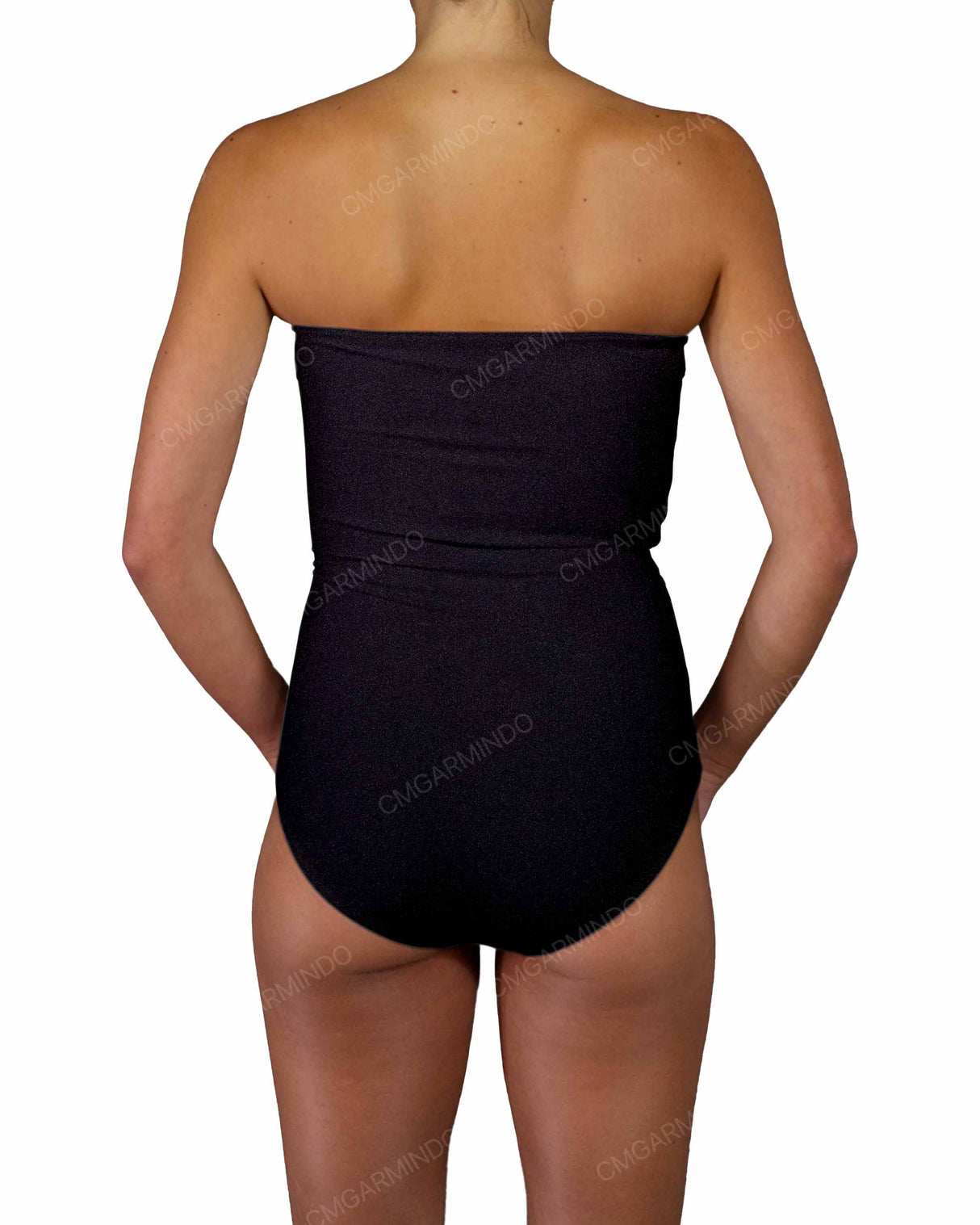 Triple Knot Strapless One Piece