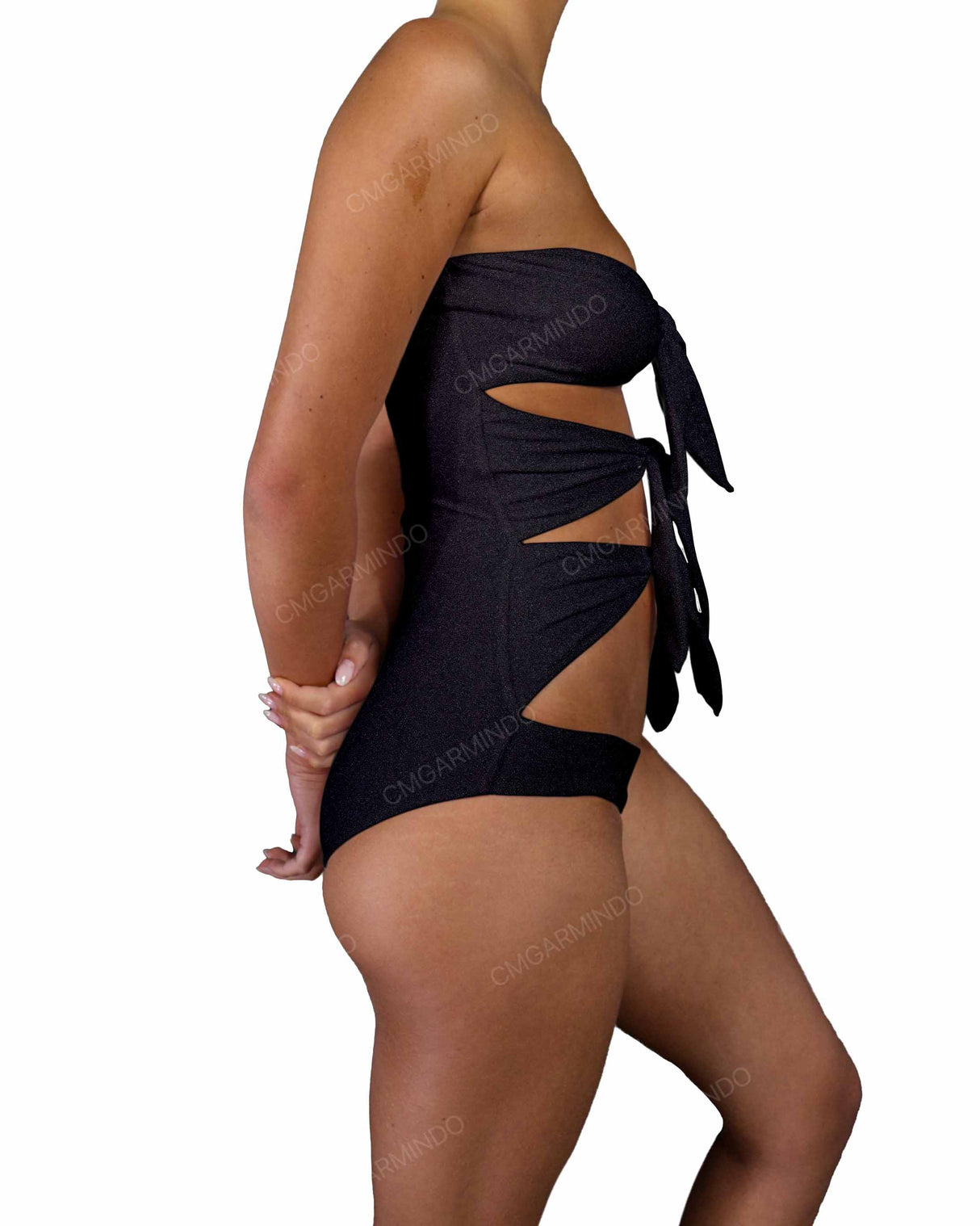 Triple Knot Strapless One Piece