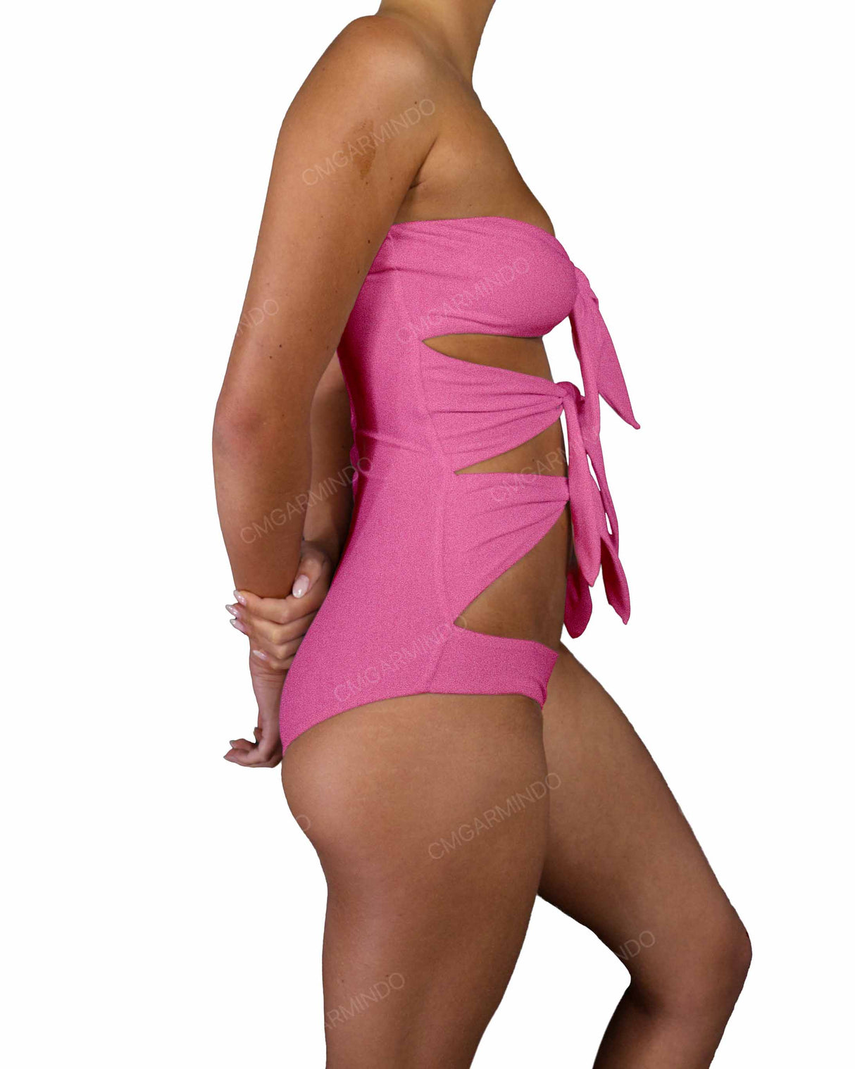 Triple Knot Strapless One Piece