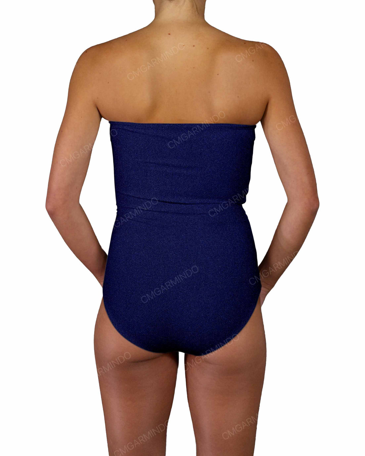 Triple Knot Strapless One Piece