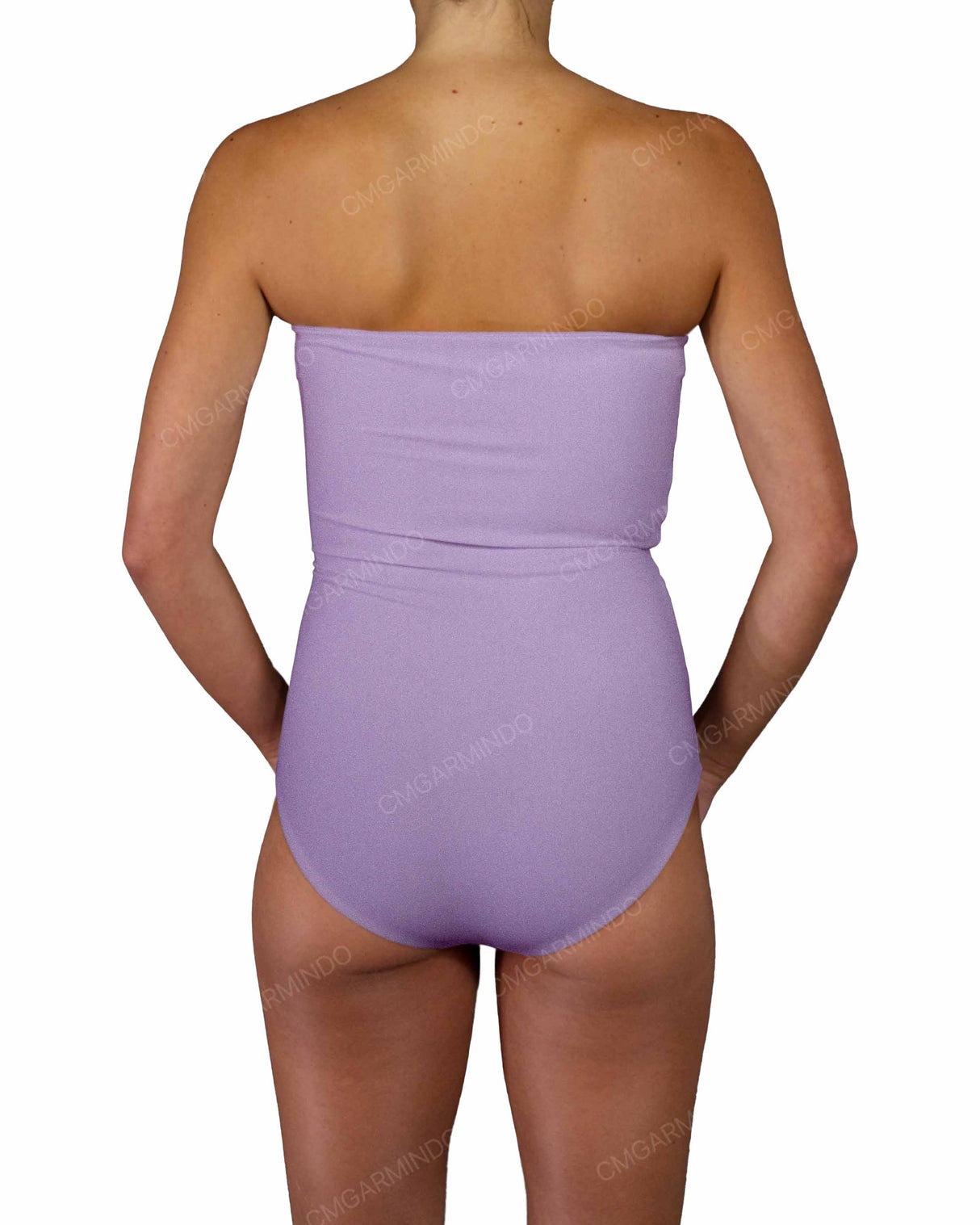 Triple Knot Strapless One Piece