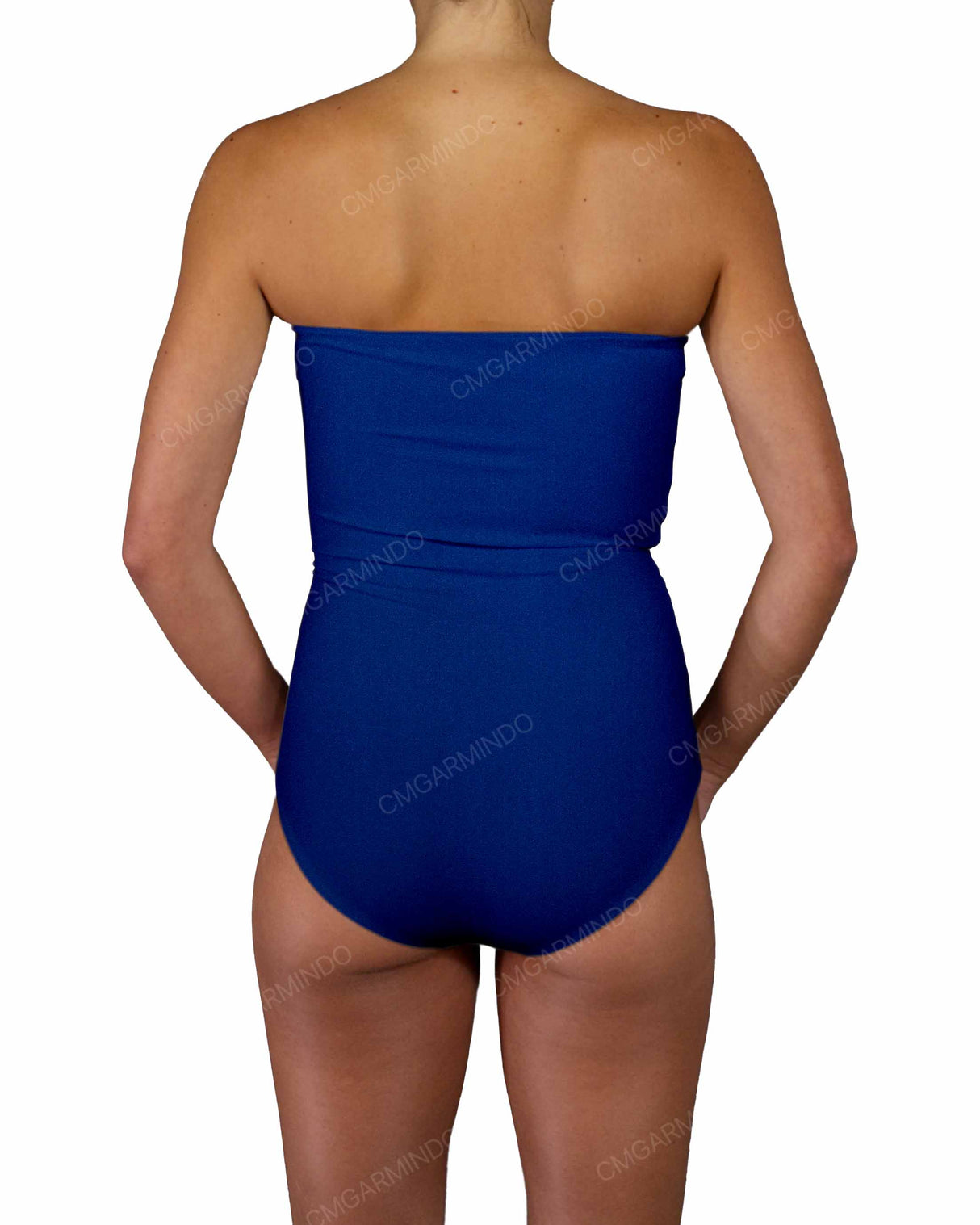 Triple Knot Strapless One Piece