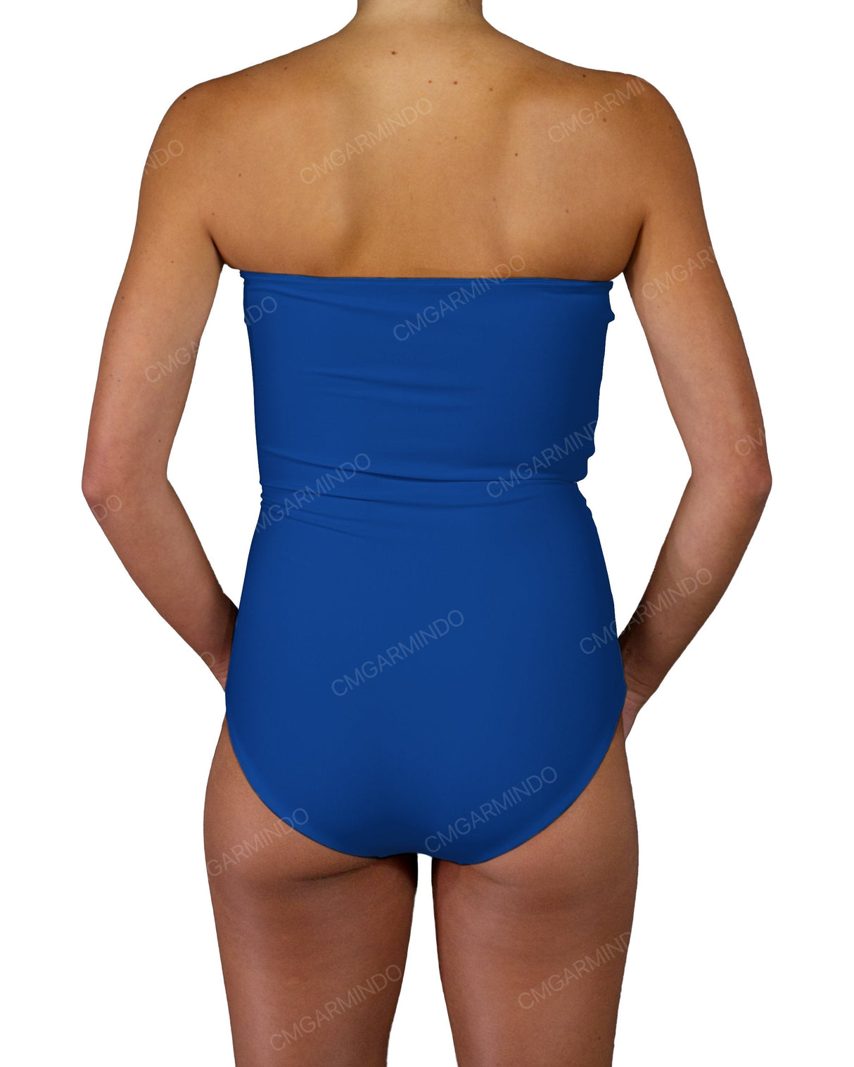 Triple Knot Strapless One Piece