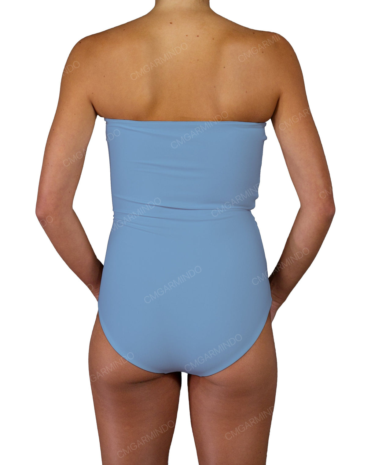 Triple Knot Strapless One Piece