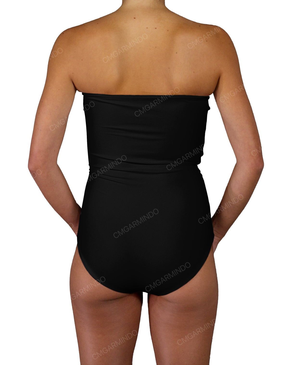 Triple Knot Strapless One Piece