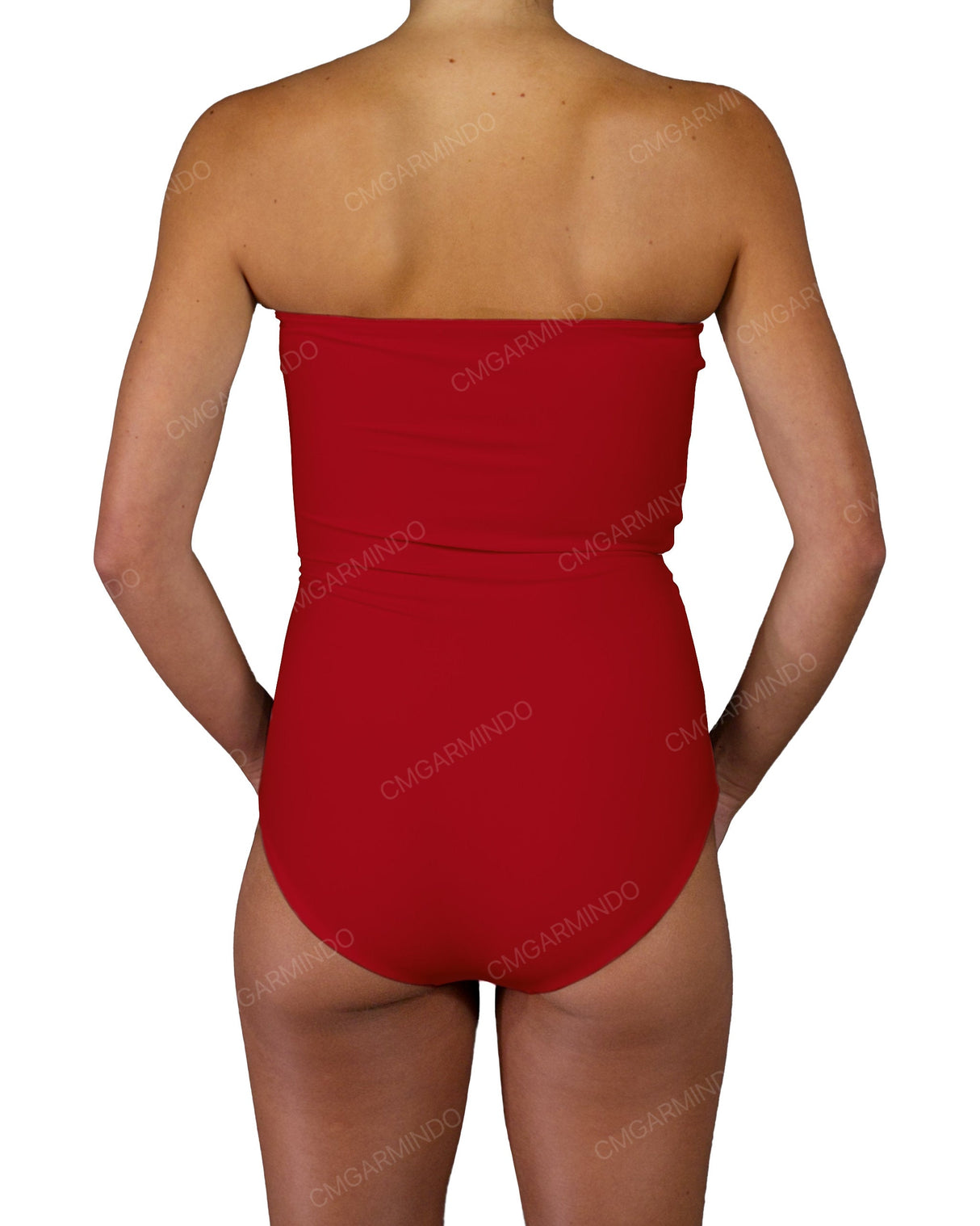 Triple Knot Strapless One Piece