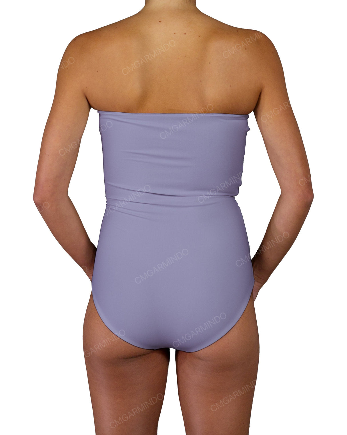 Triple Knot Strapless One Piece