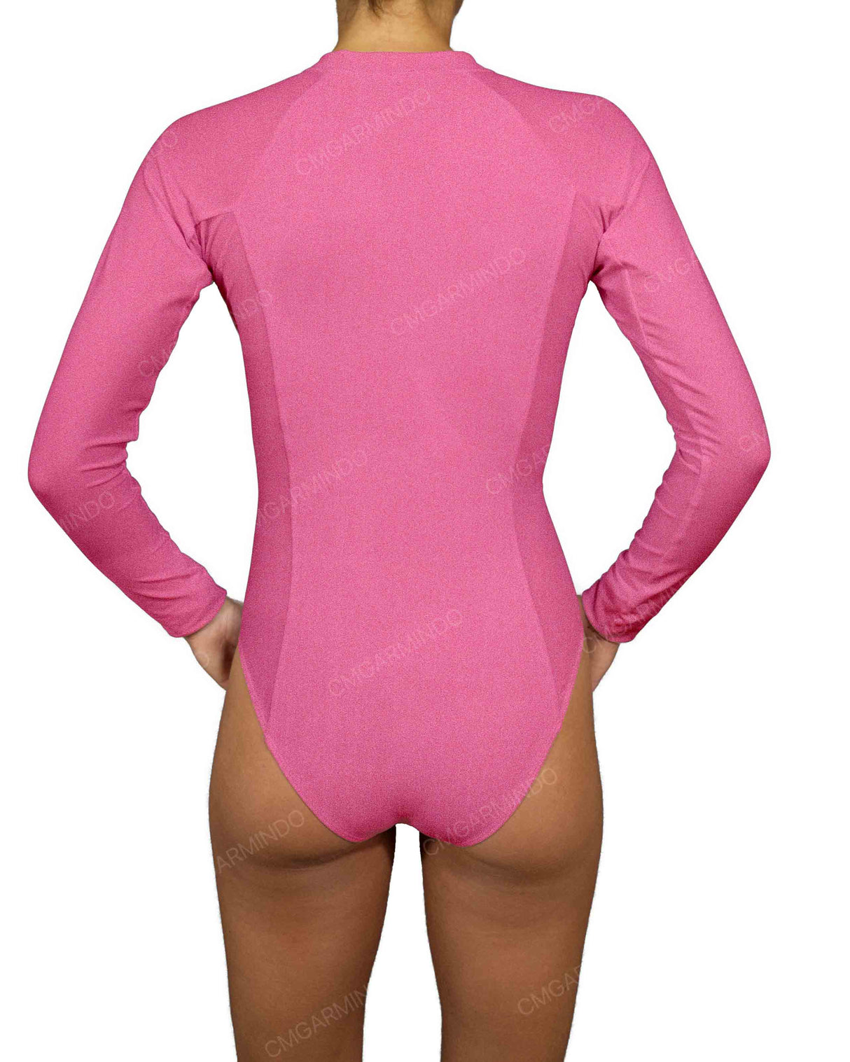 Long Sleeve Raglan Side Panel One Piece