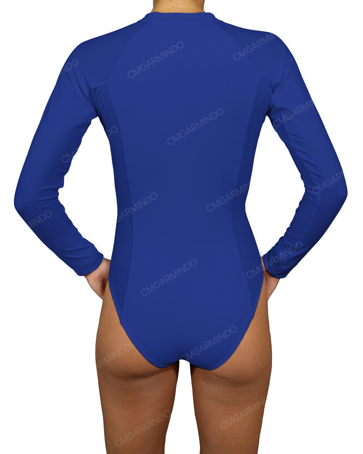 Long Sleeve Raglan Side Panel One Piece
