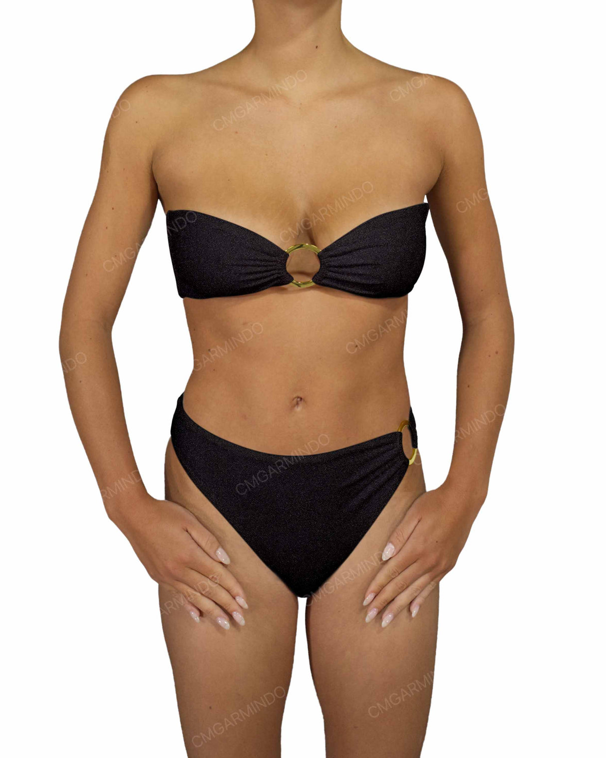 Ring Bandeau Top