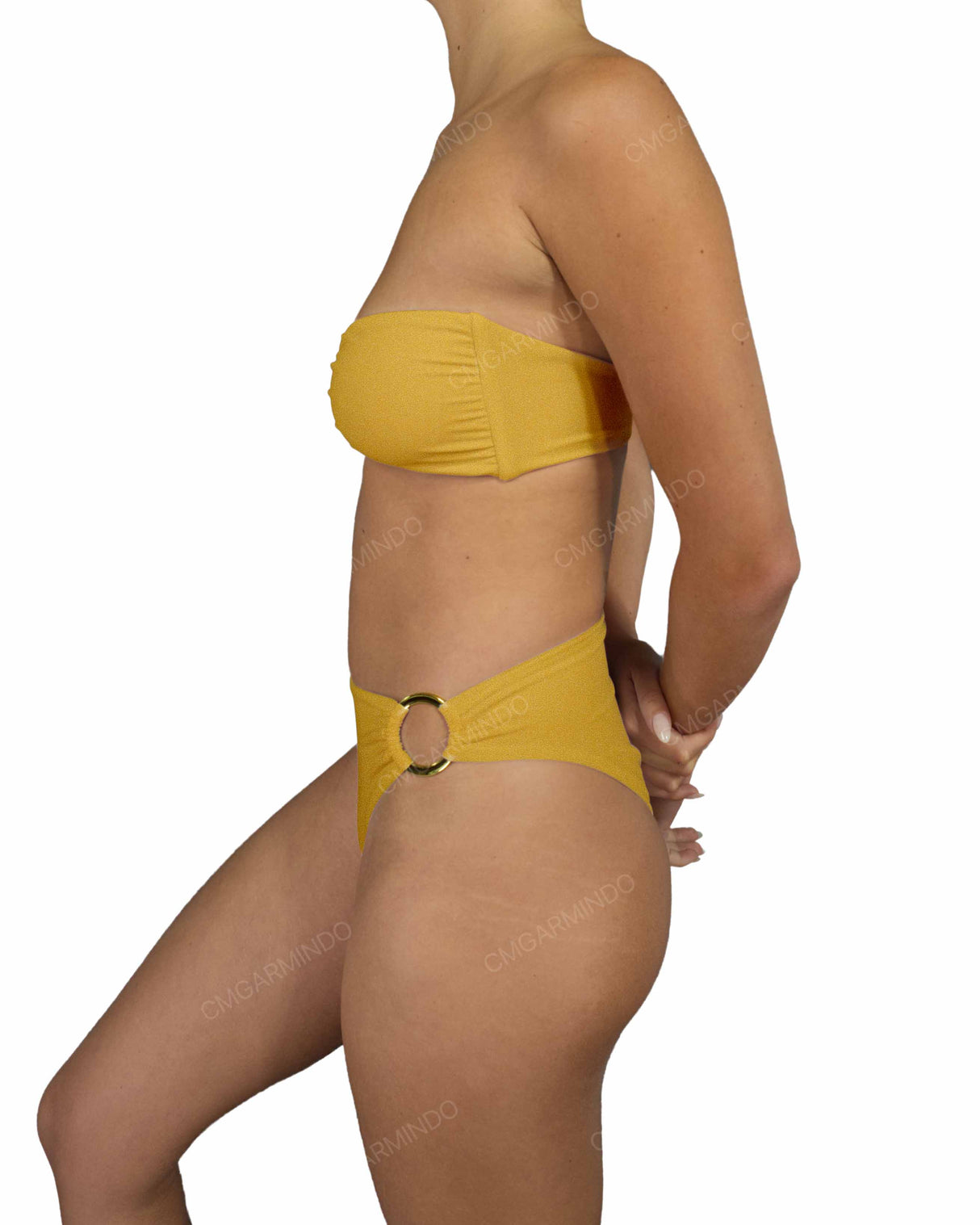 Ring Bandeau Top