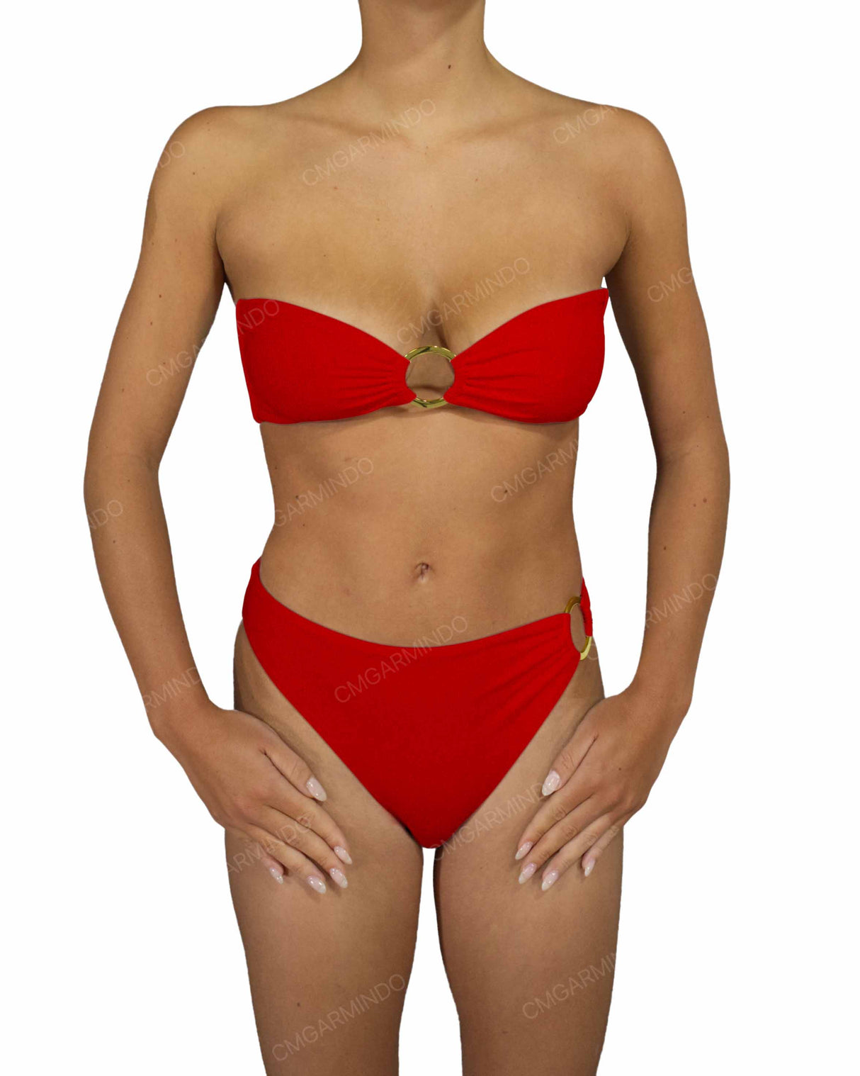 Ring Bandeau Top