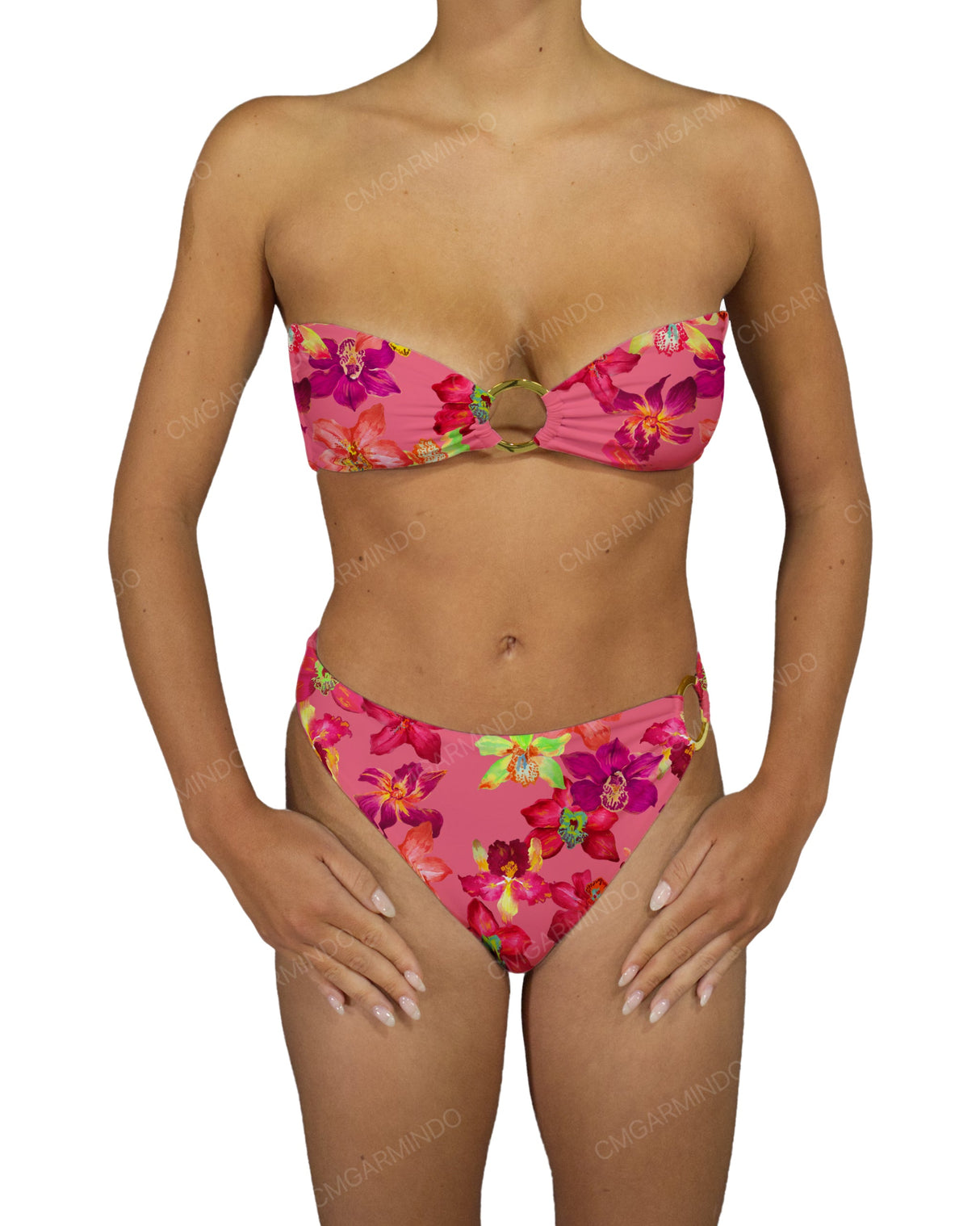 Ring Bandeau Top
