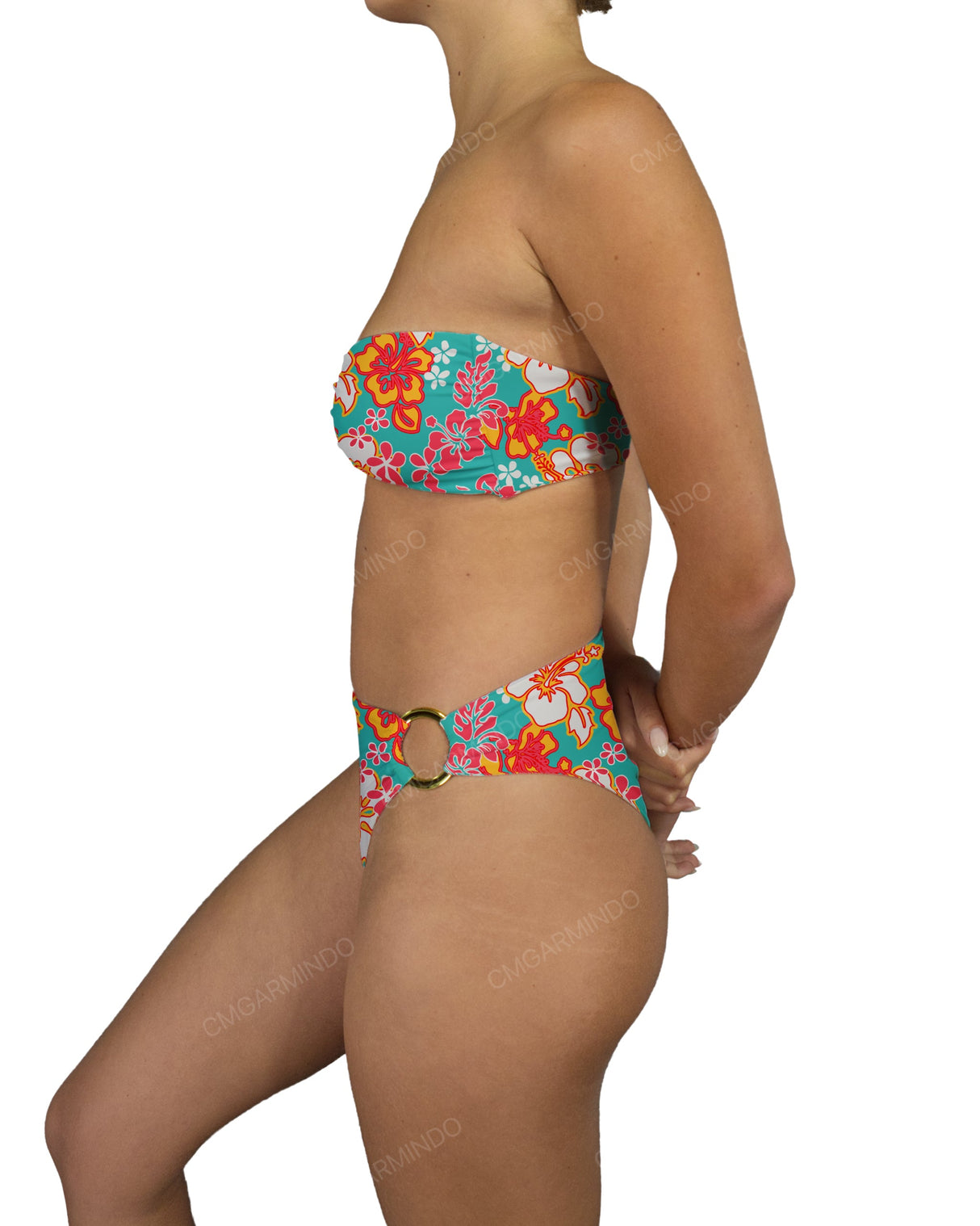 Ring Bandeau Top