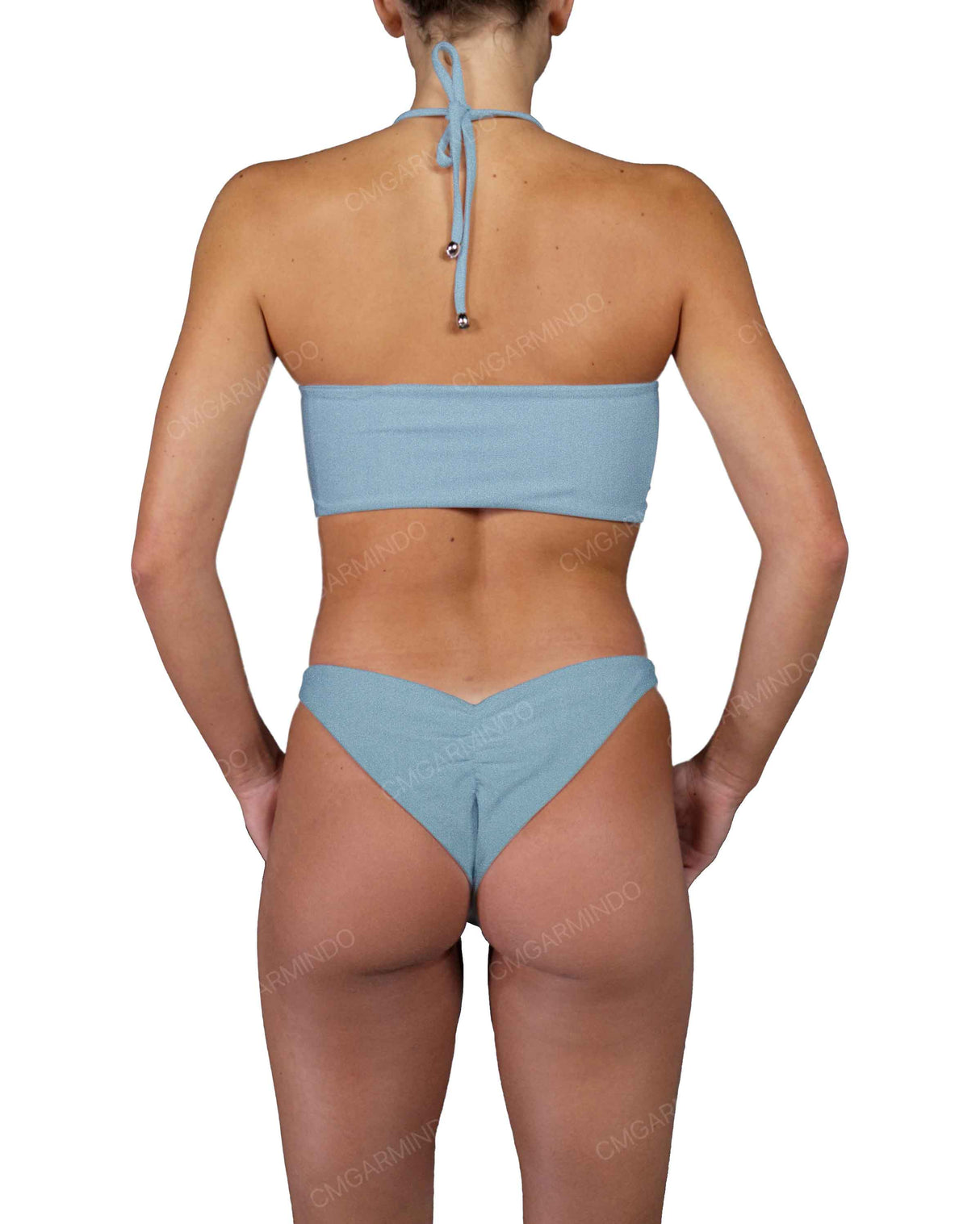 V-Halter Bandeau Top