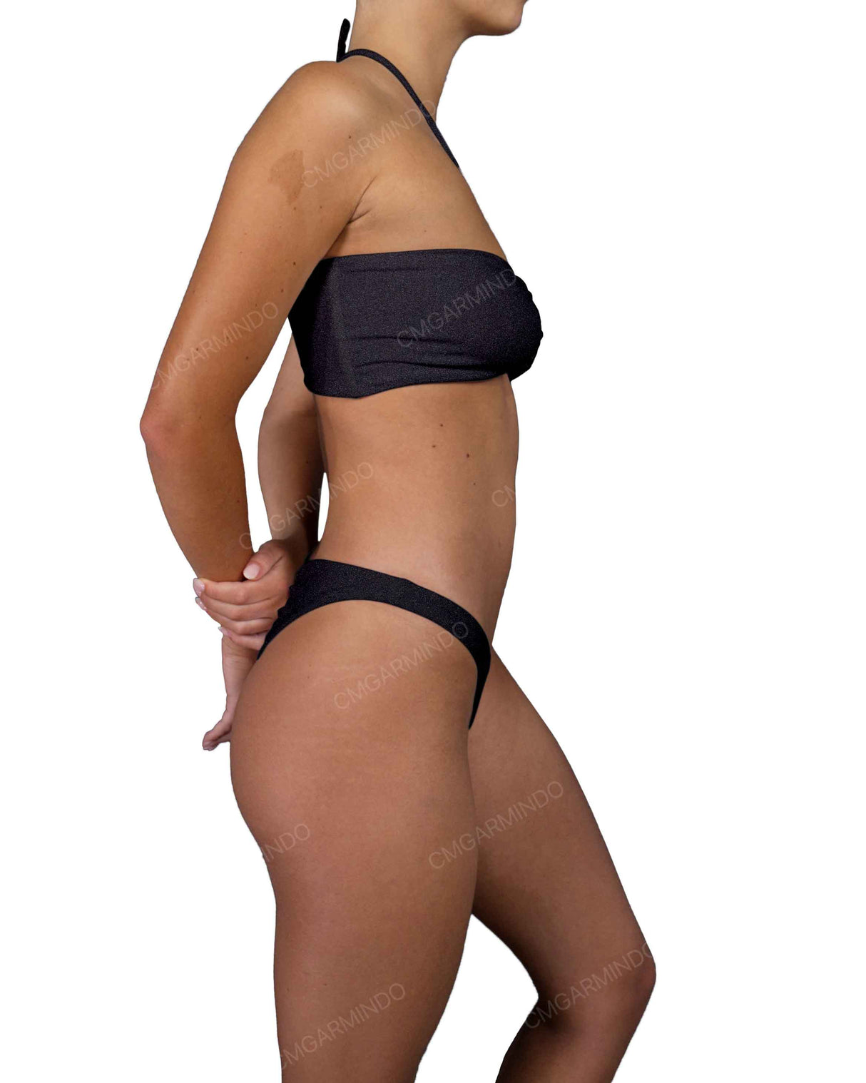 V-Halter Bandeau Top