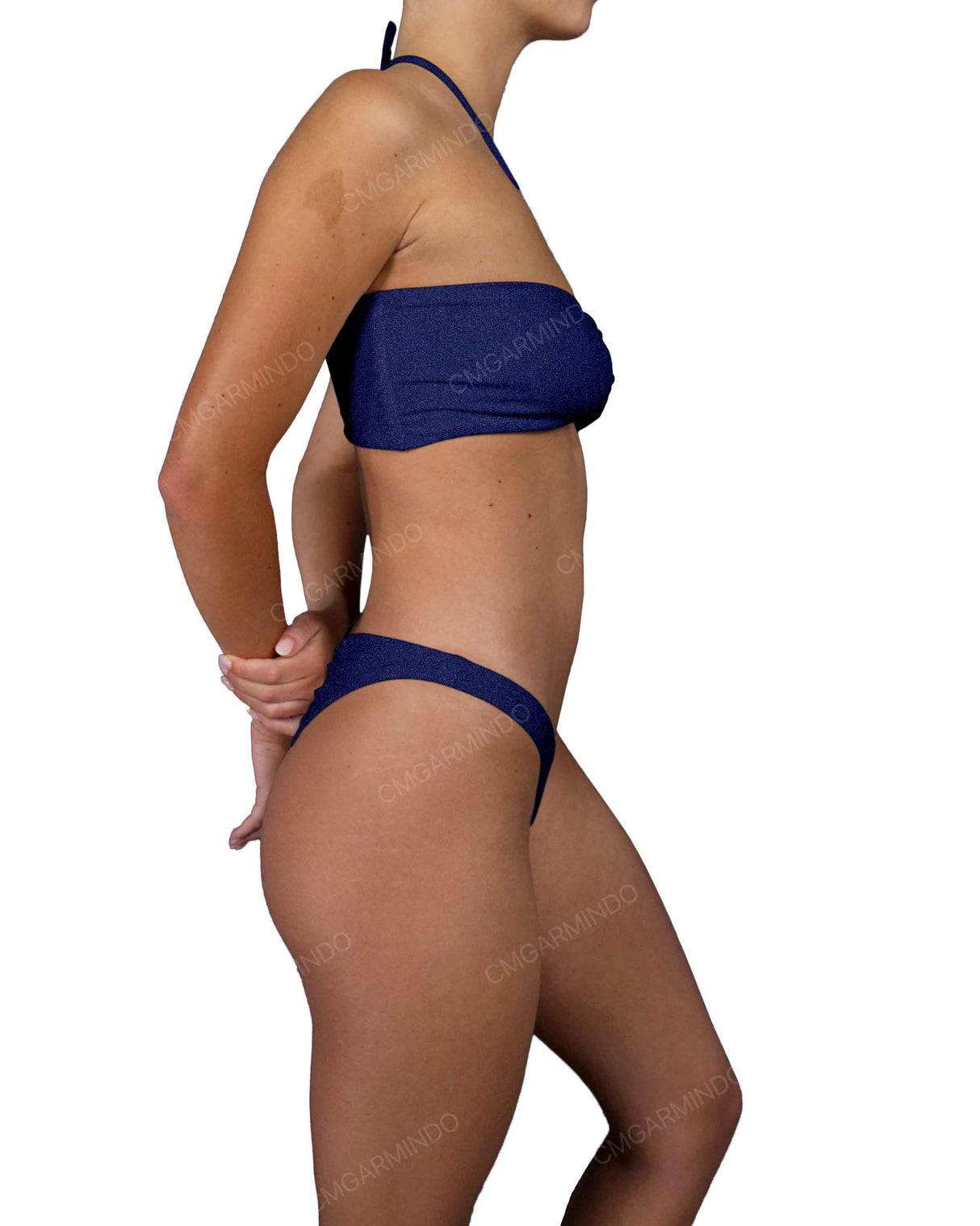 V-Halter Bandeau Top