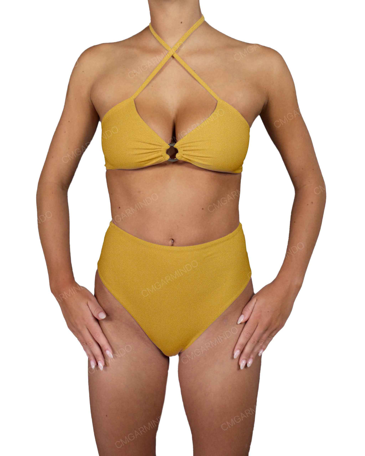 Centre Gather Bandeau Top