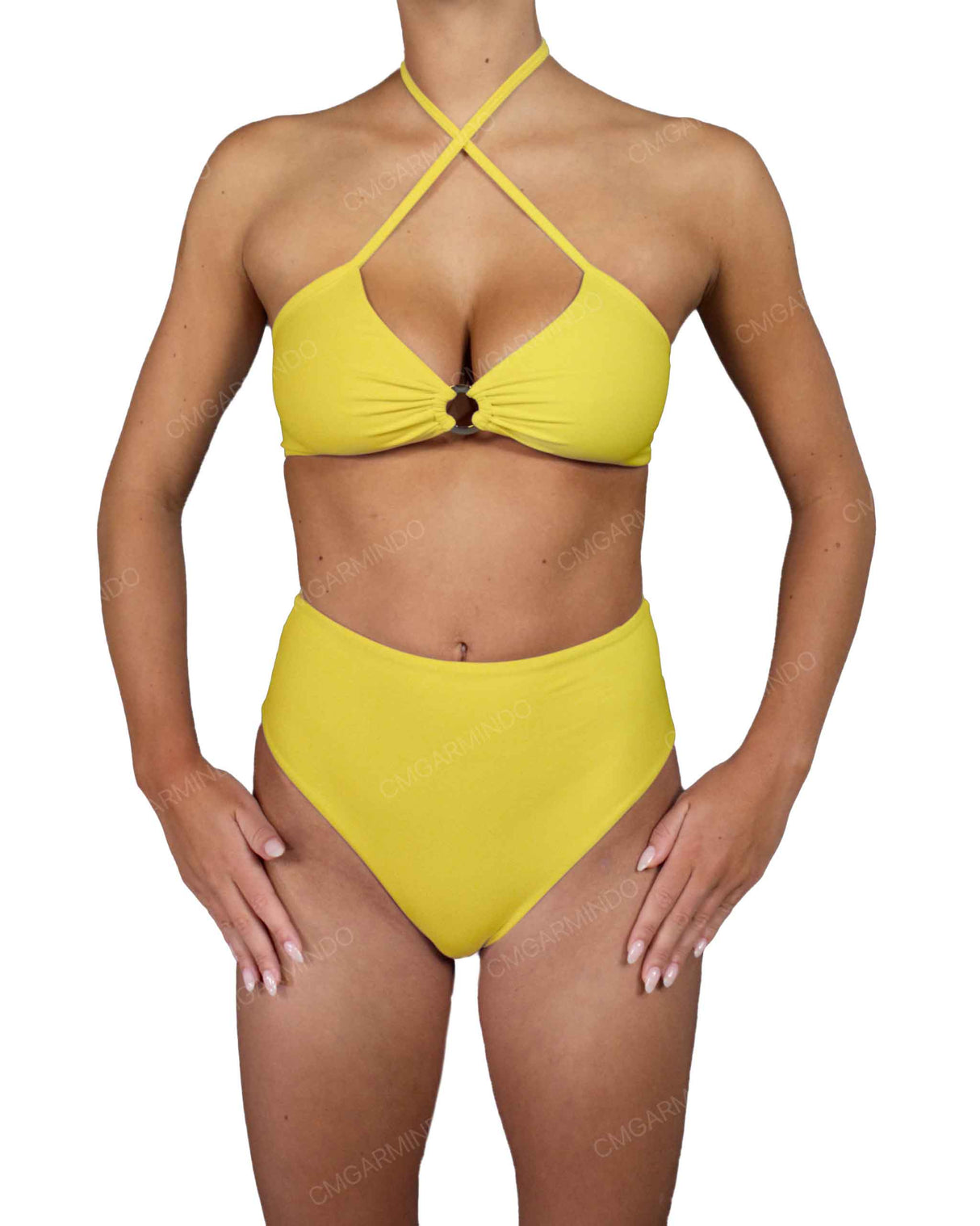 Centre Gather Bandeau Top