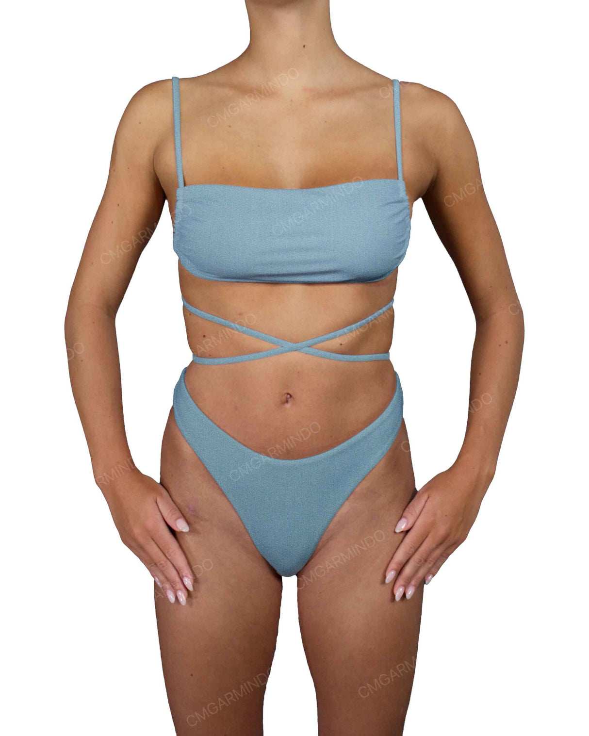 Handkerchief Bandeau Top
