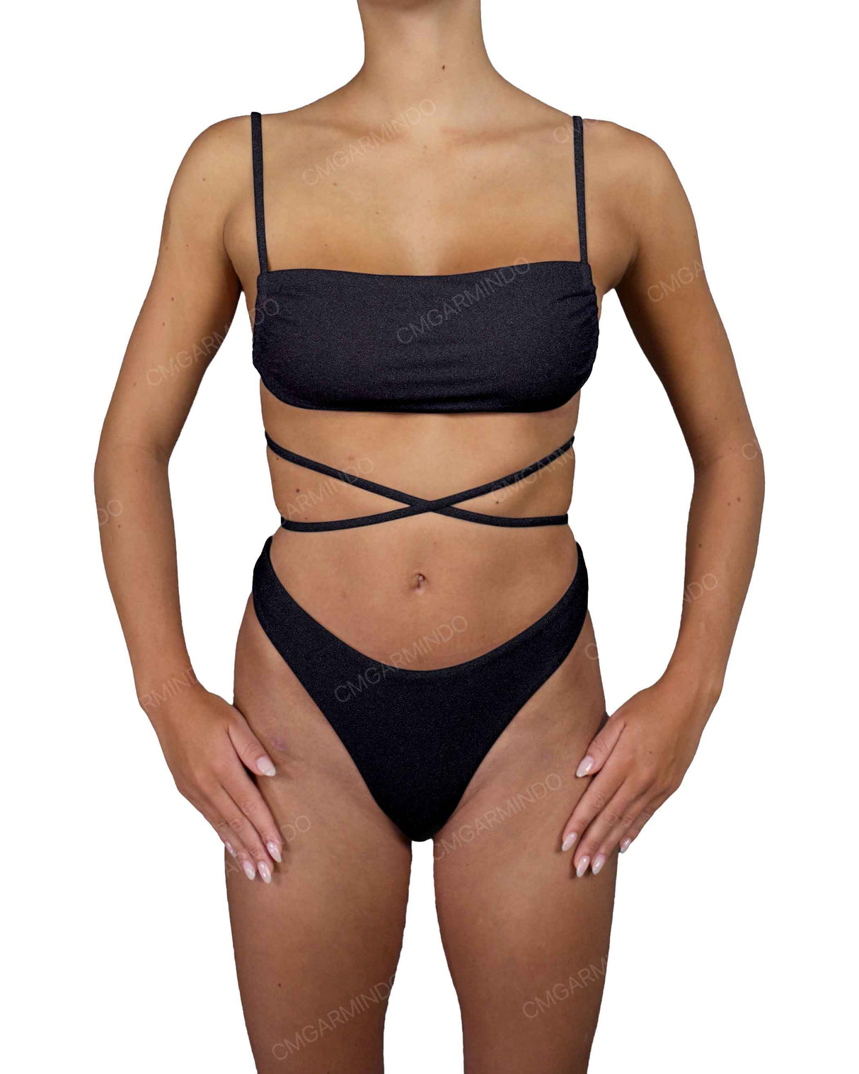 Handkerchief Bandeau Top