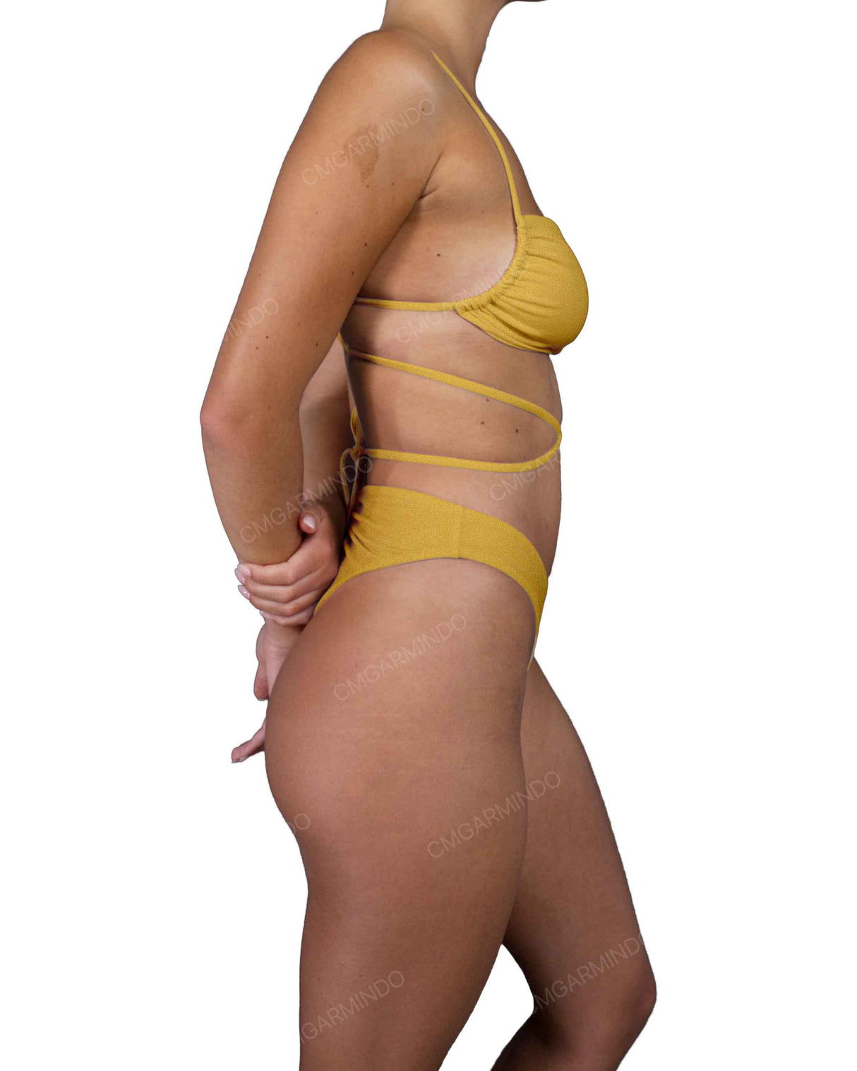 Handkerchief Bandeau Top