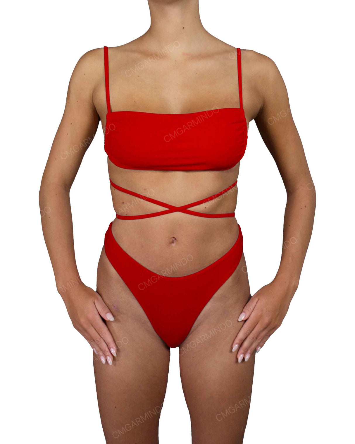 Handkerchief Bandeau Top