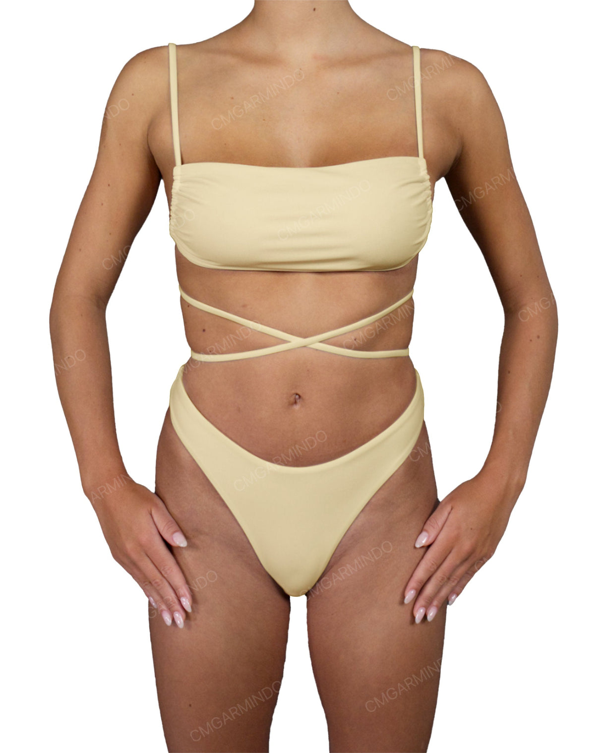 Handkerchief Bandeau Top