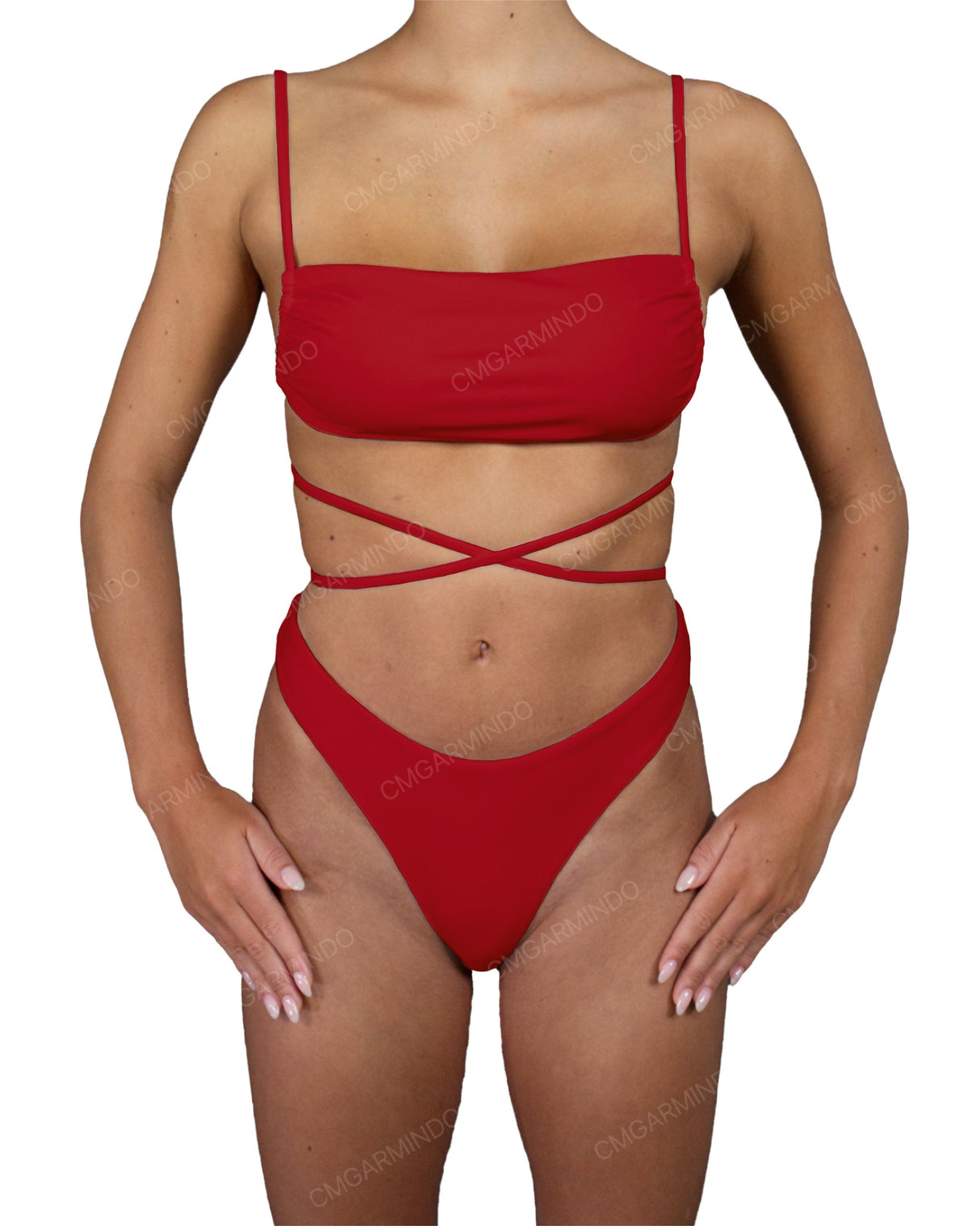 Handkerchief Bandeau Top