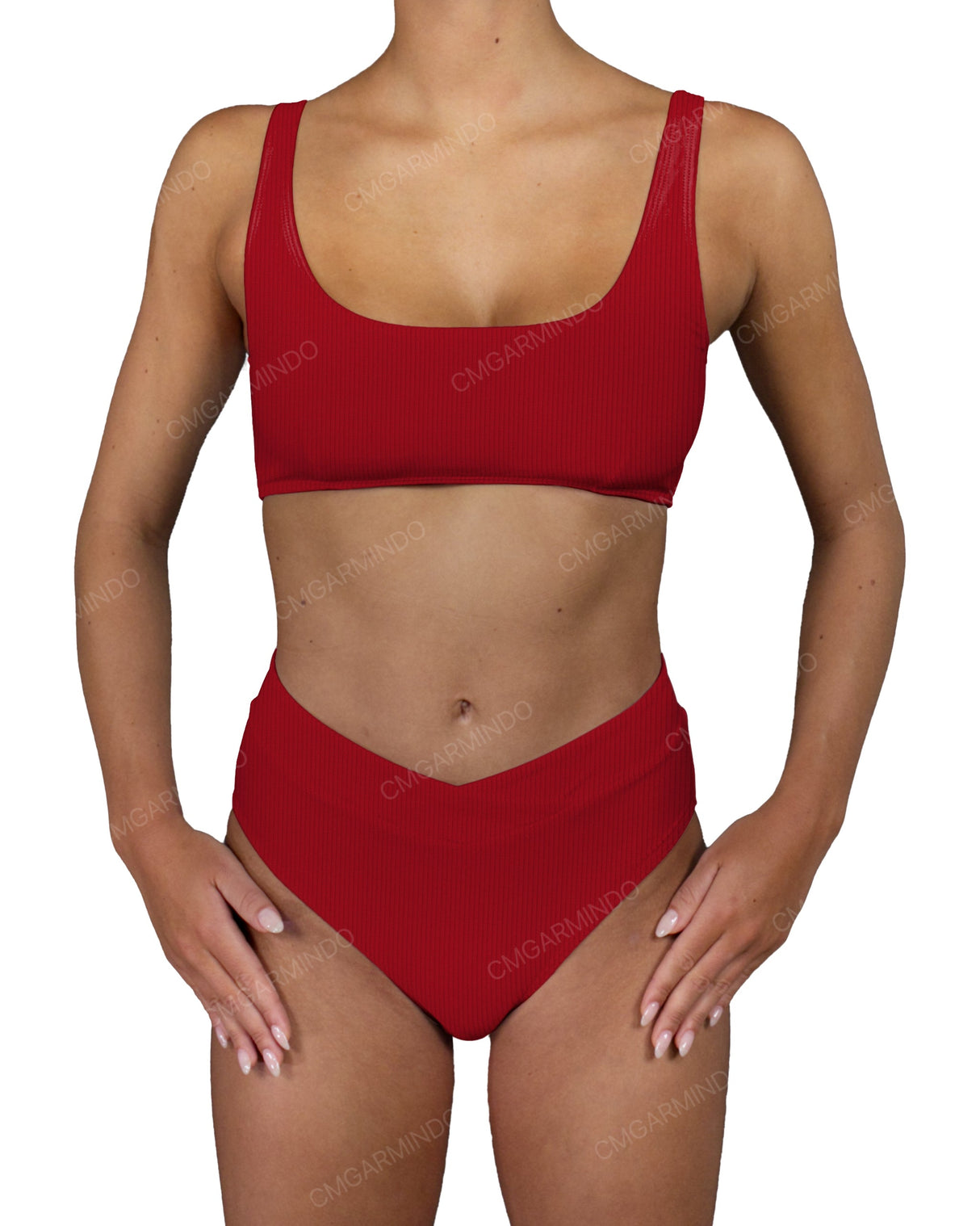 Scoop Tankini Top