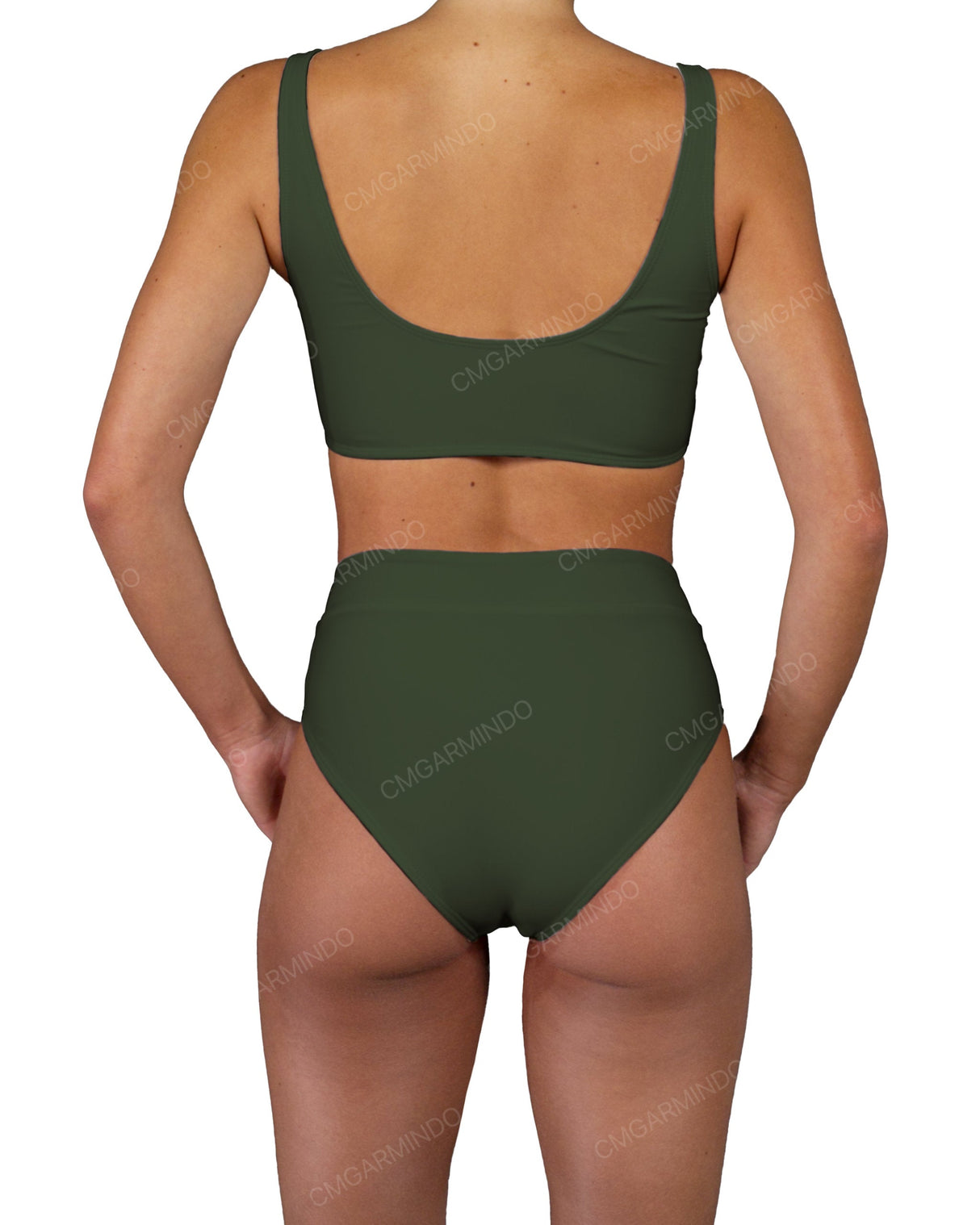 Scoop Tankini Top