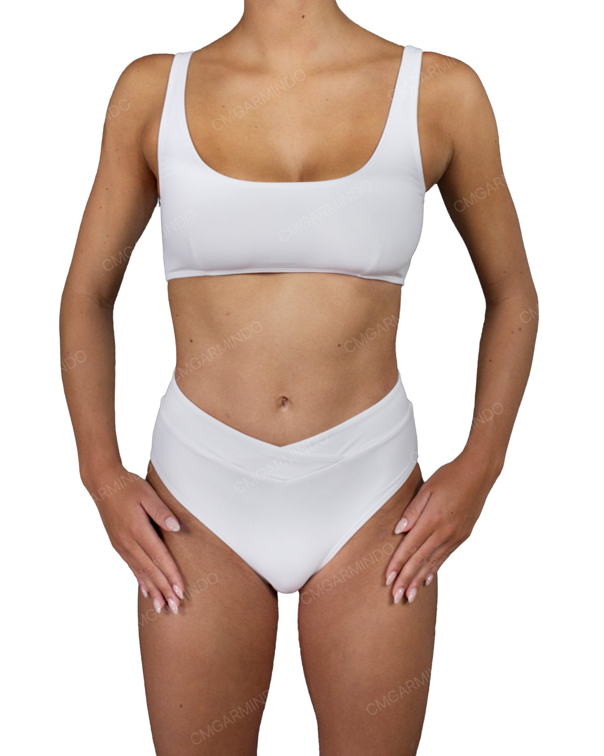Scoop Tankini Top