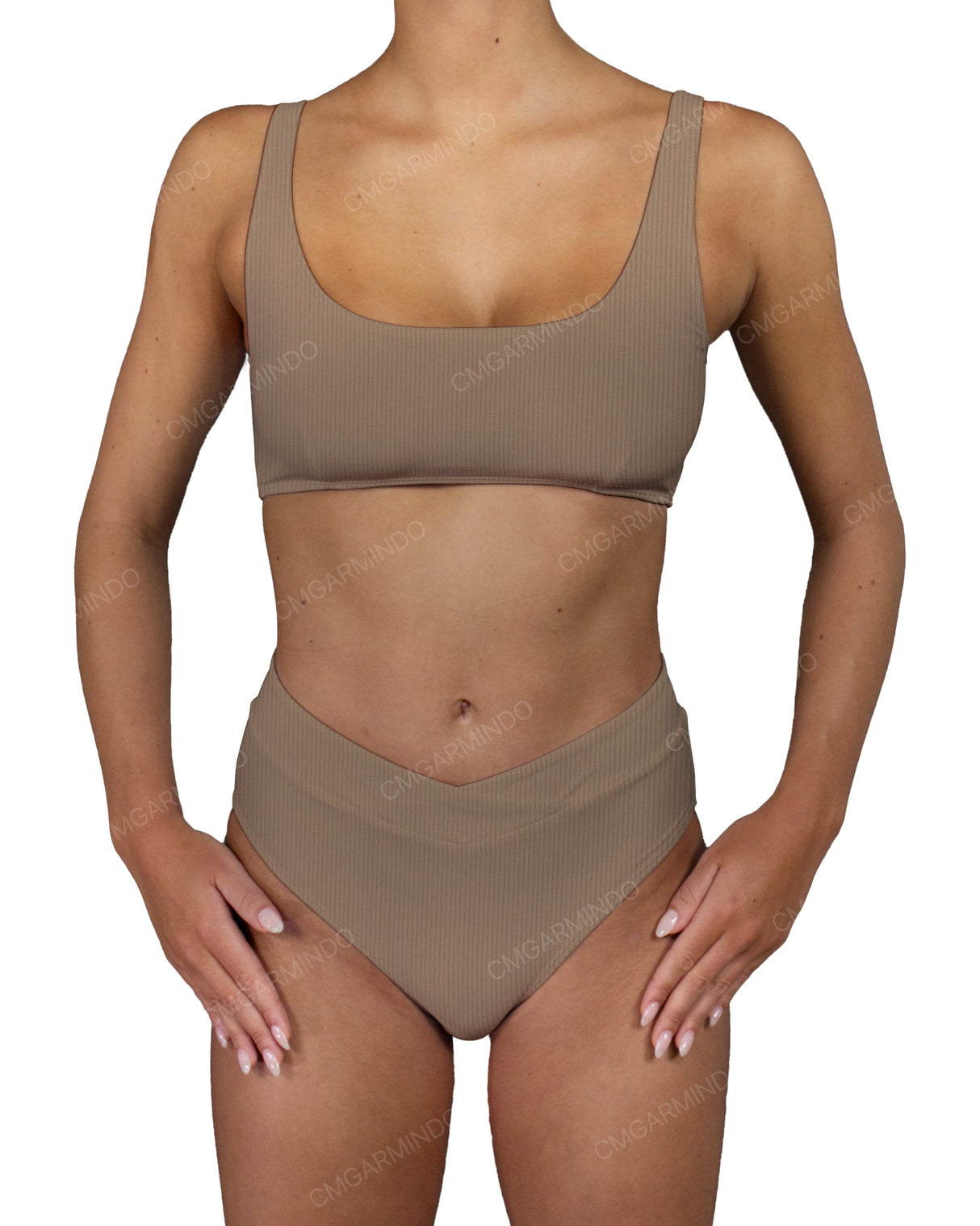 Scoop Tankini Top