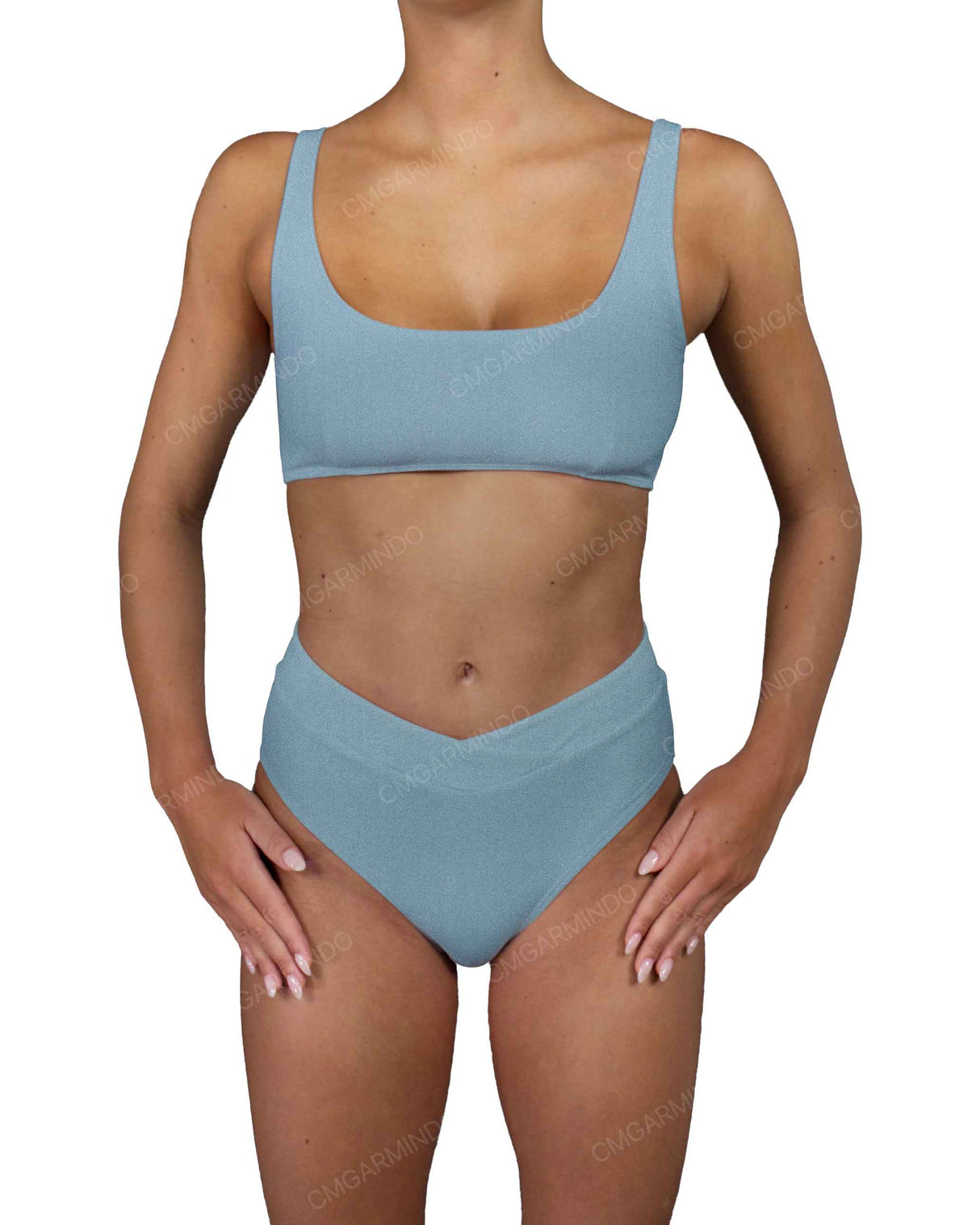 Scoop Tankini Top