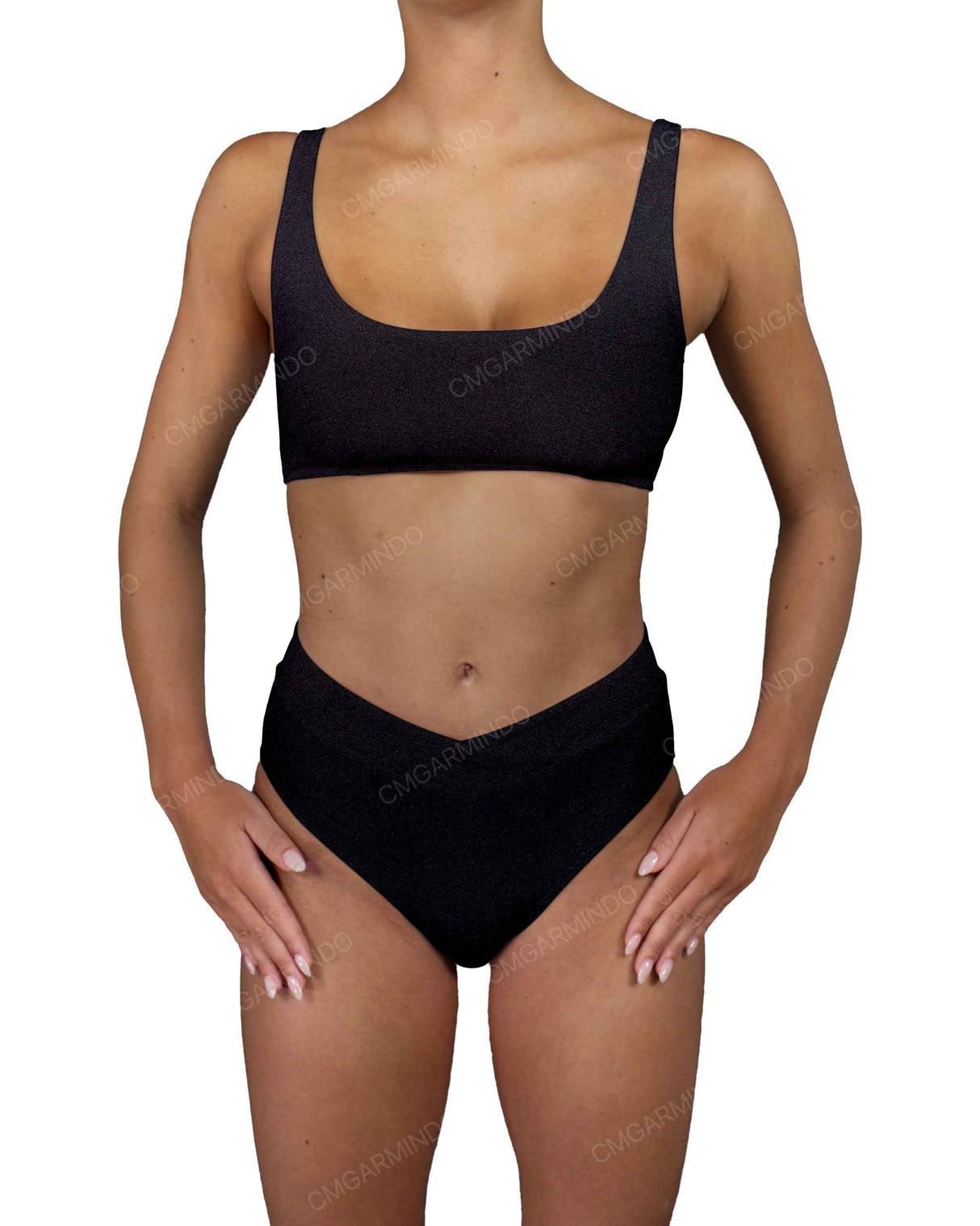 Scoop Tankini Top