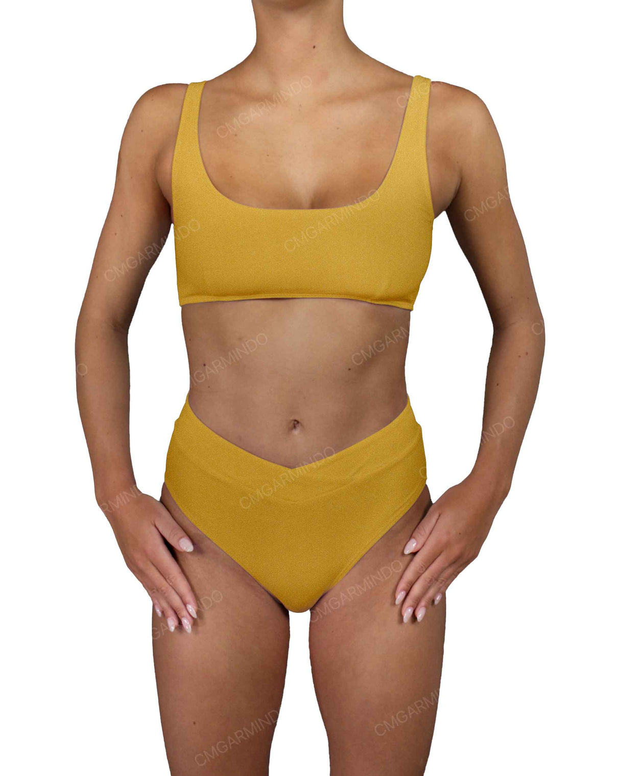 Scoop Tankini Top