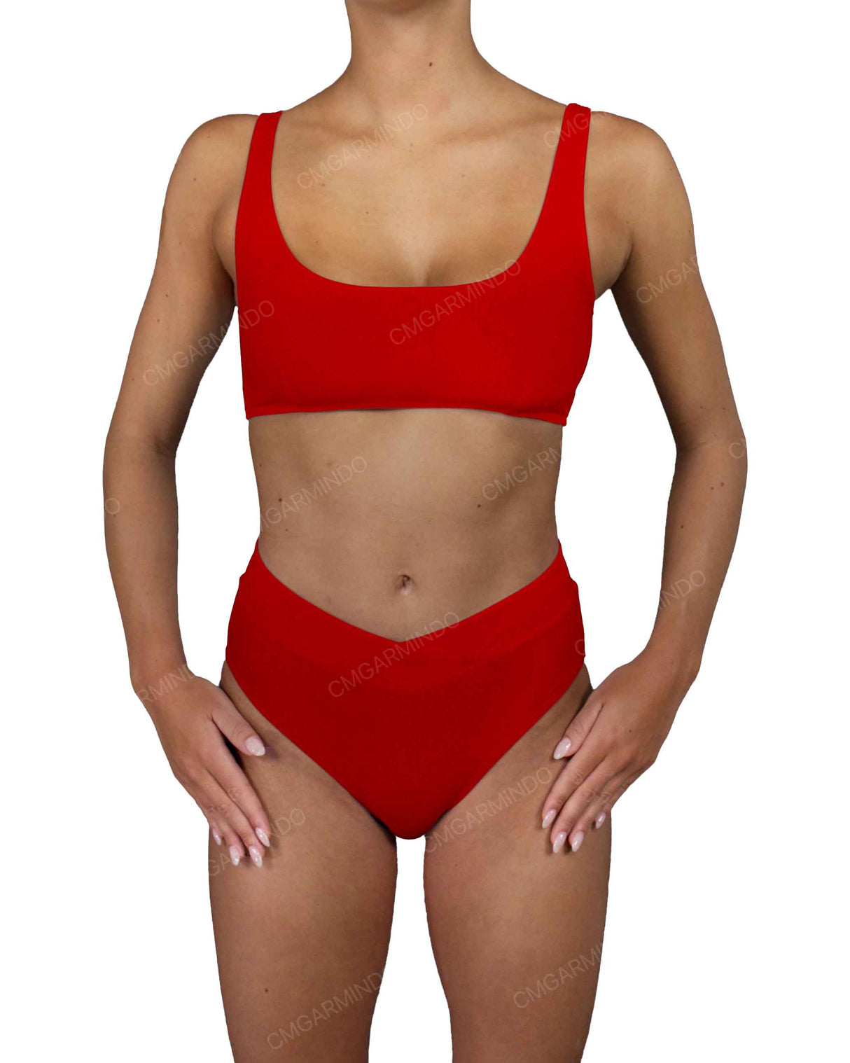 Scoop Tankini Top