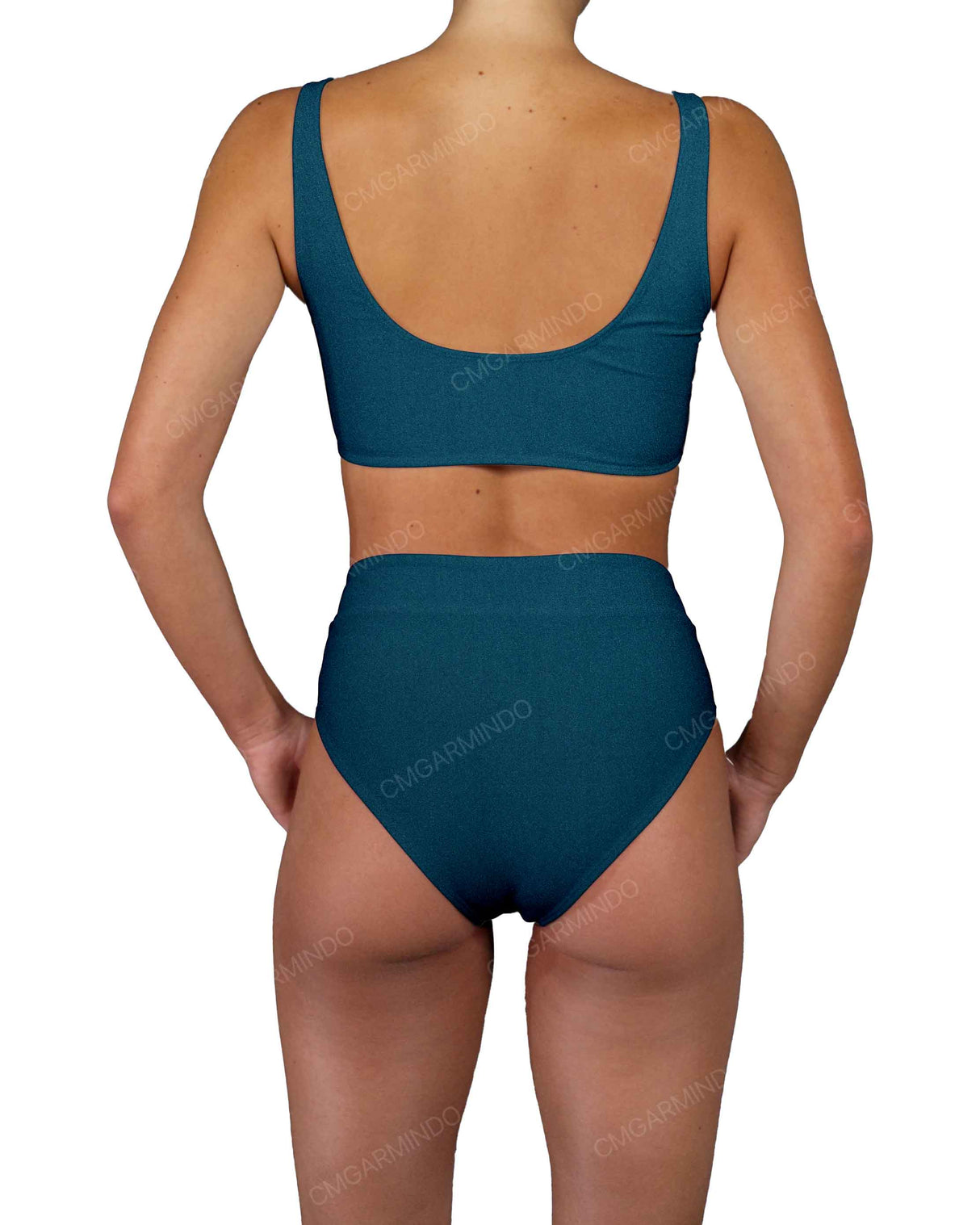 Scoop Tankini Top