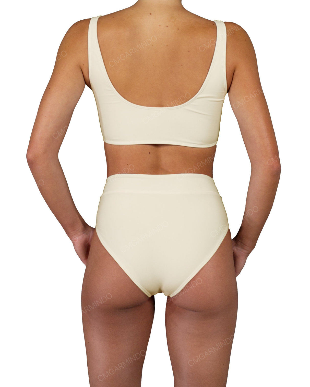 Scoop Tankini Top