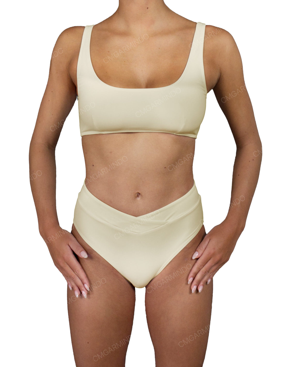 Scoop Tankini Top