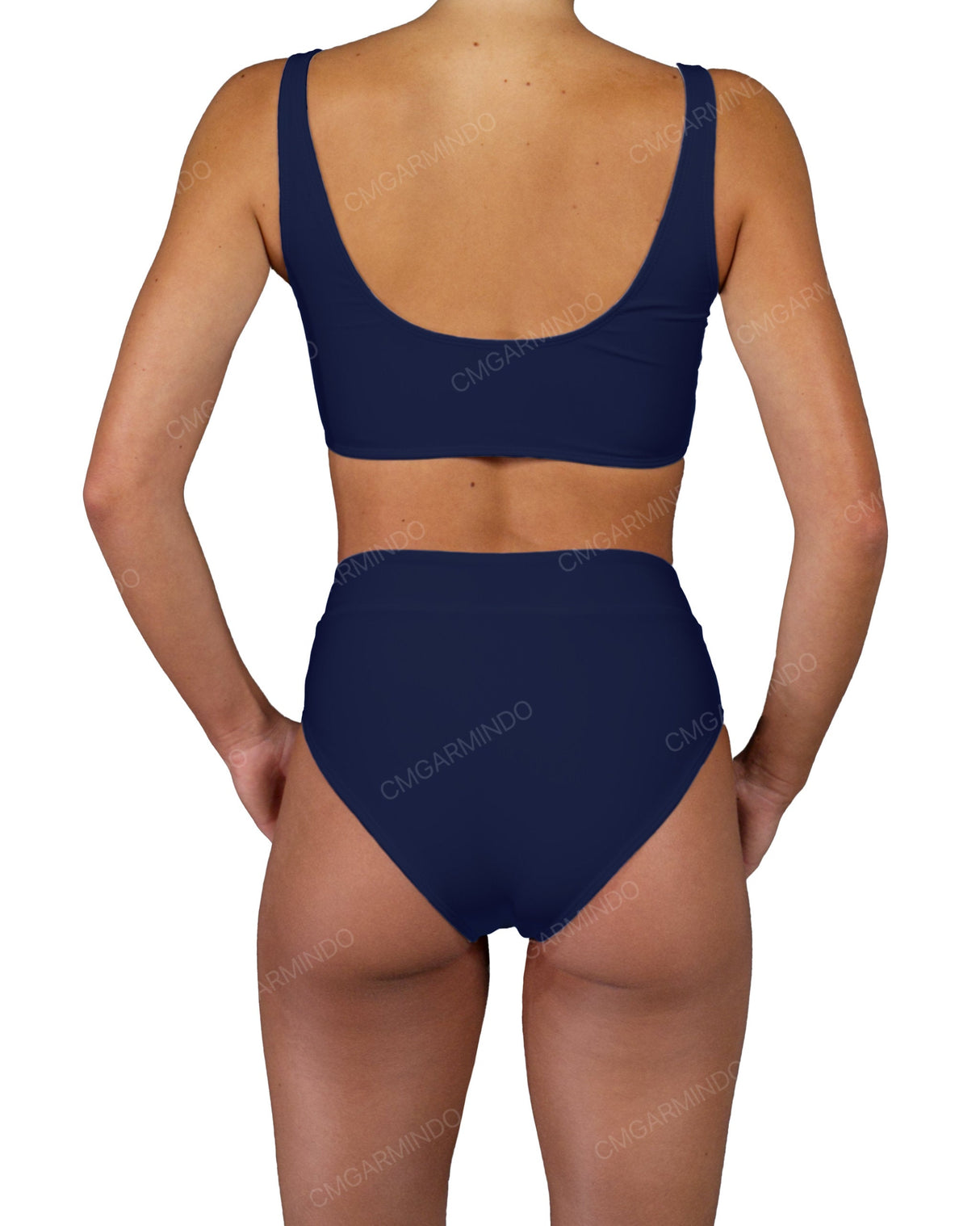 Scoop Tankini Top