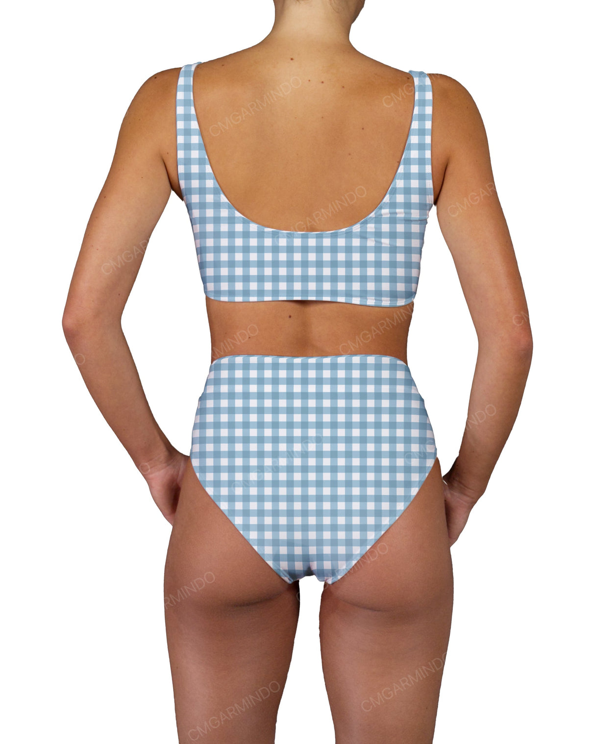 Scoop Tankini Top