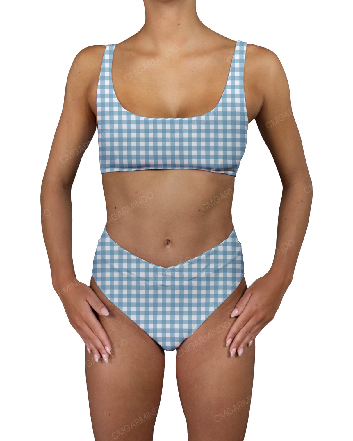 Scoop Tankini Top