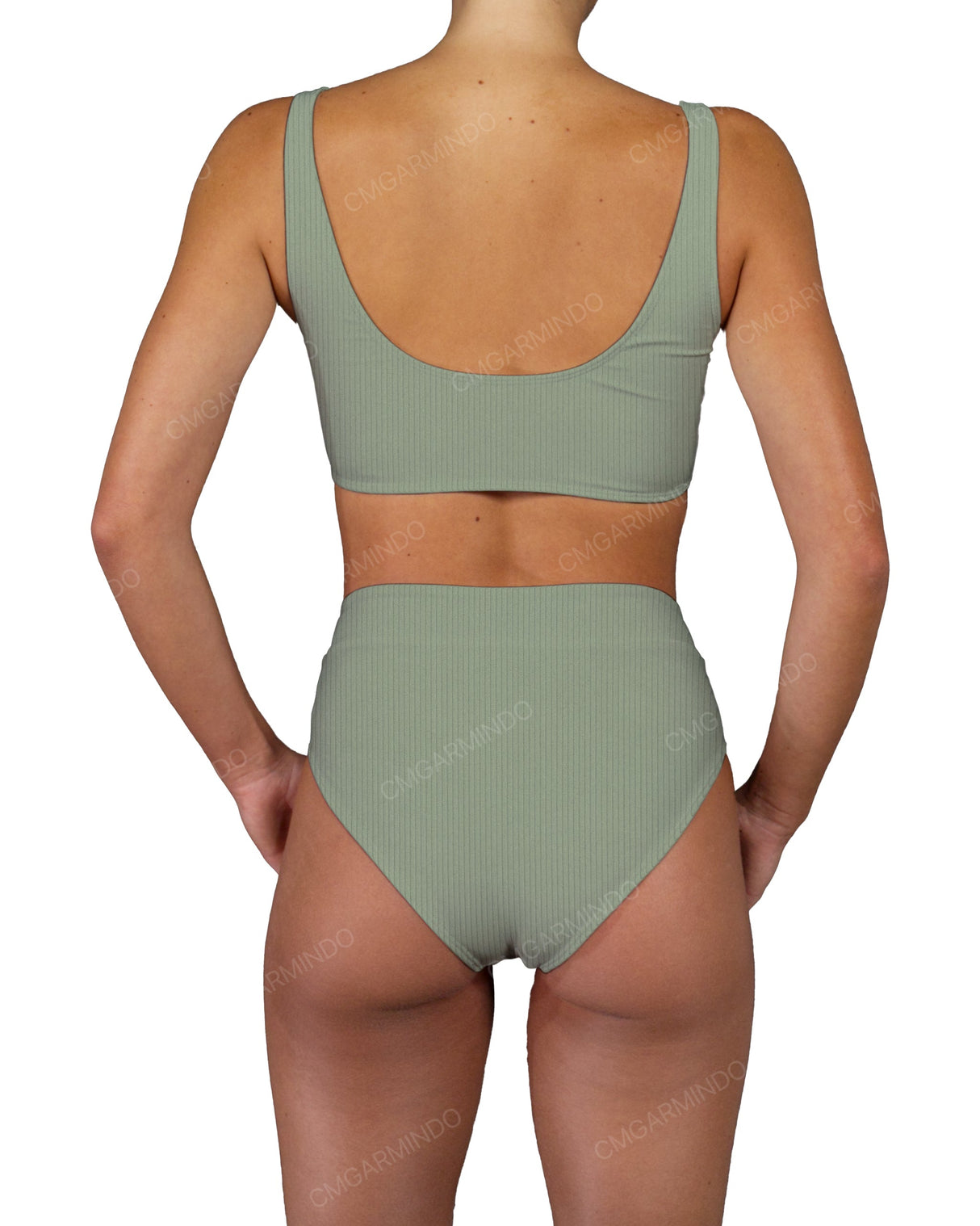 Scoop Tankini Top