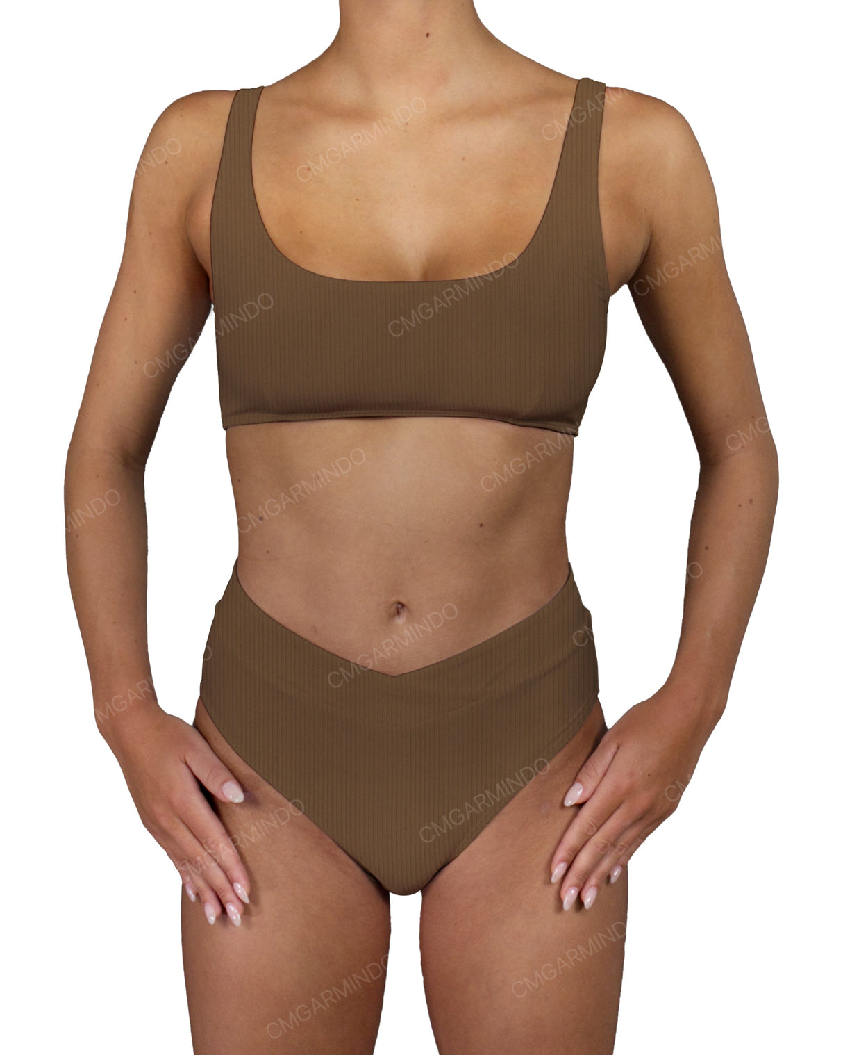 Scoop Tankini Top